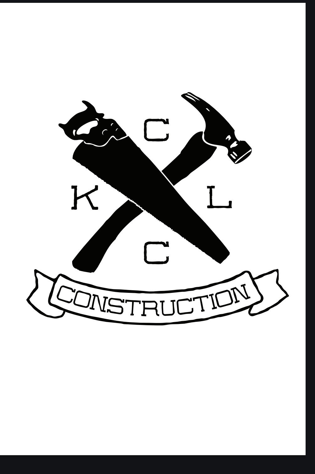 KCLC Construction Logo