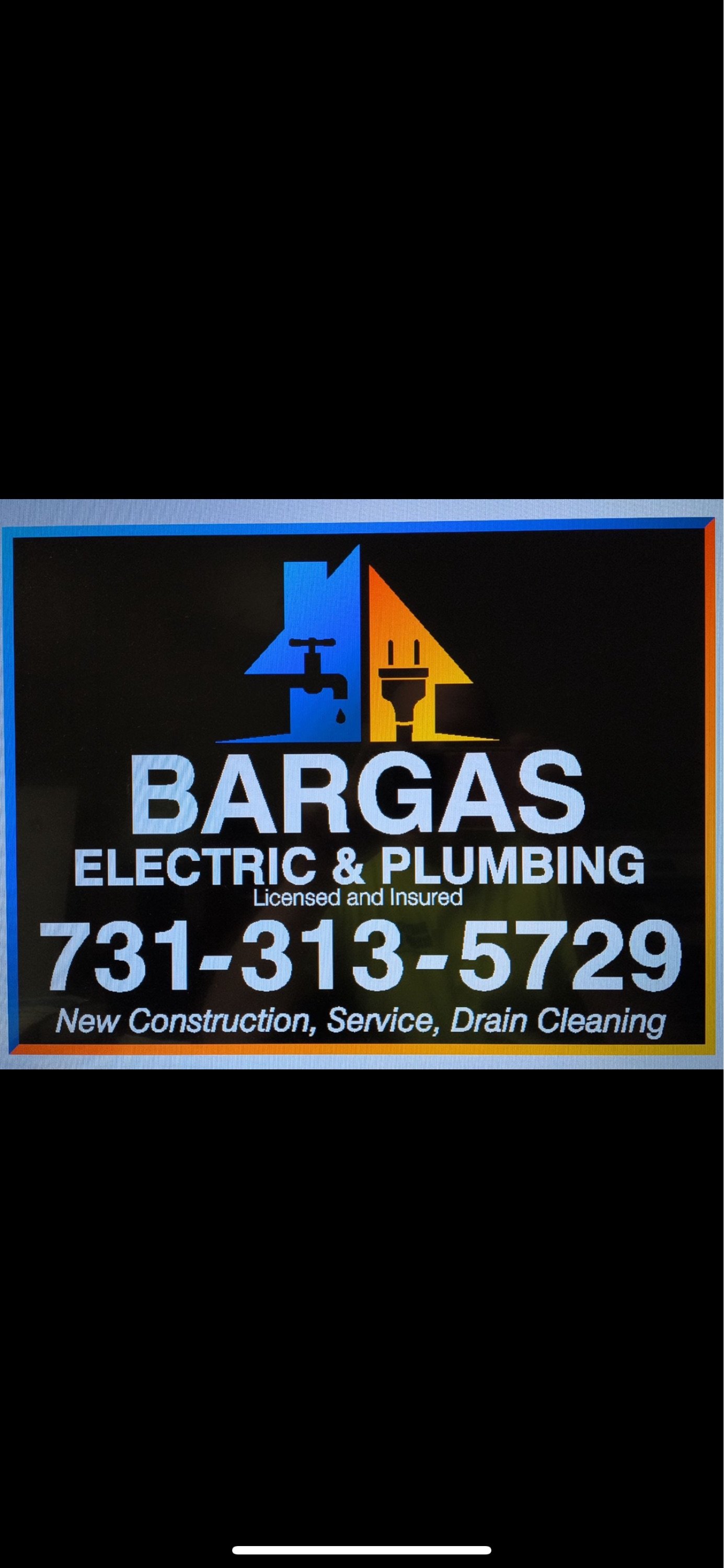 Bargas Electric & Plumbing Logo