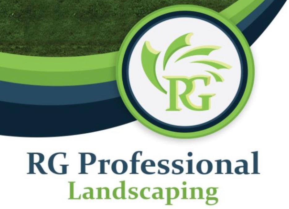 RG Professional Landscaping Logo