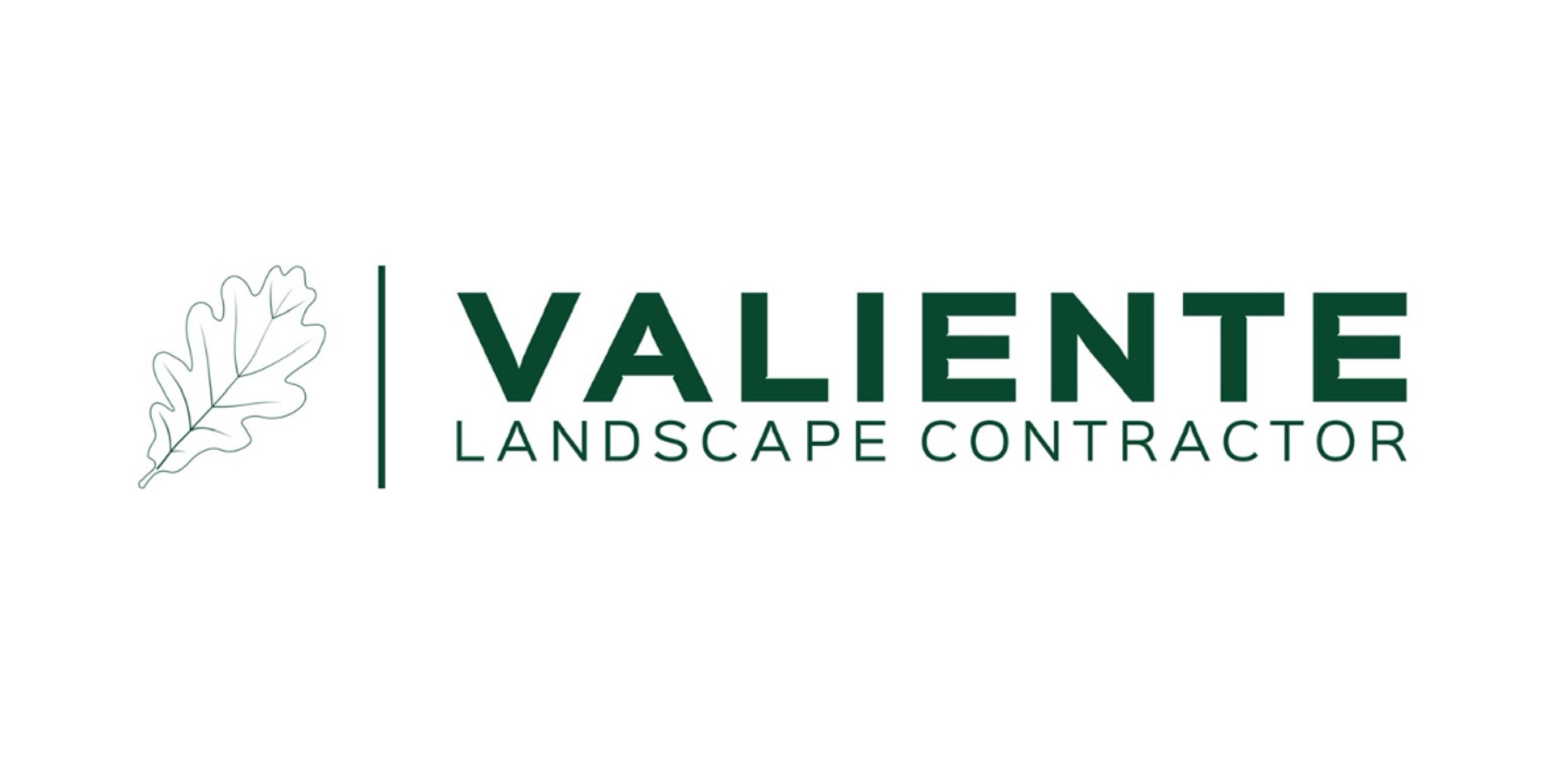 Valiente Landscaping Logo