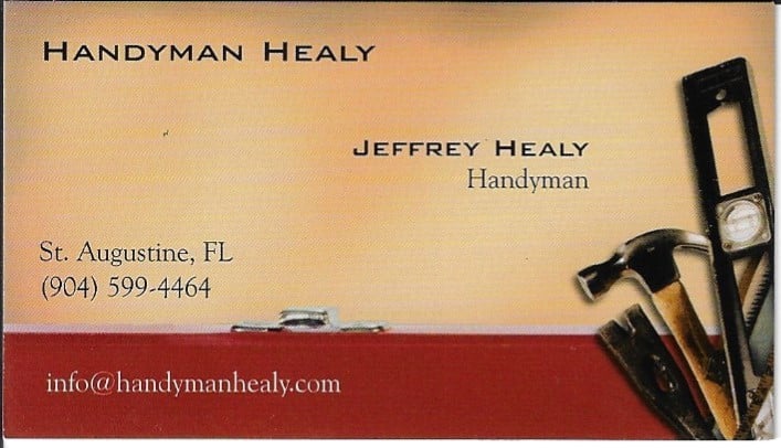 HANDYMAN HEALY CORPORATION Logo