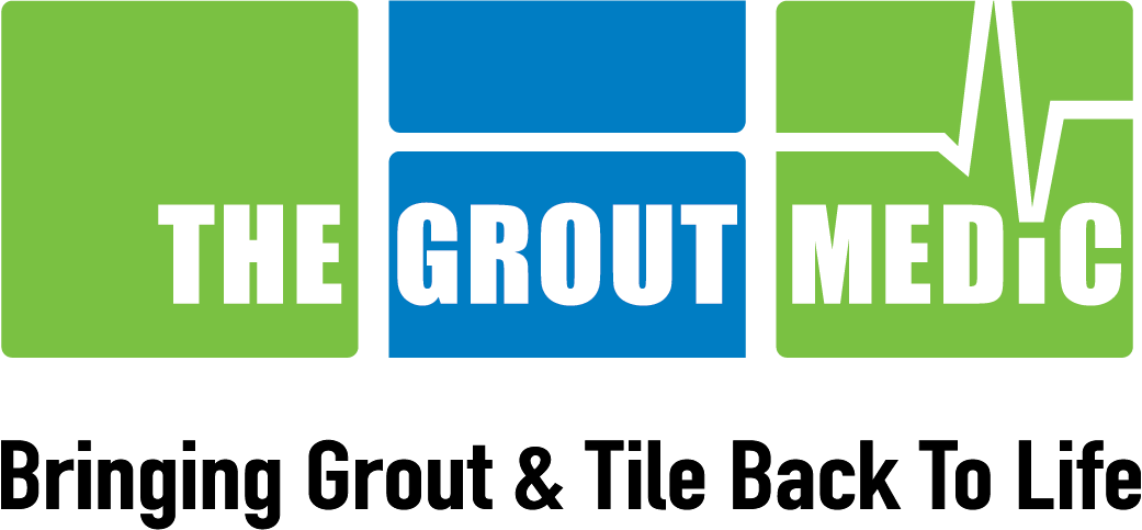 The Grout Medic of Marietta Logo