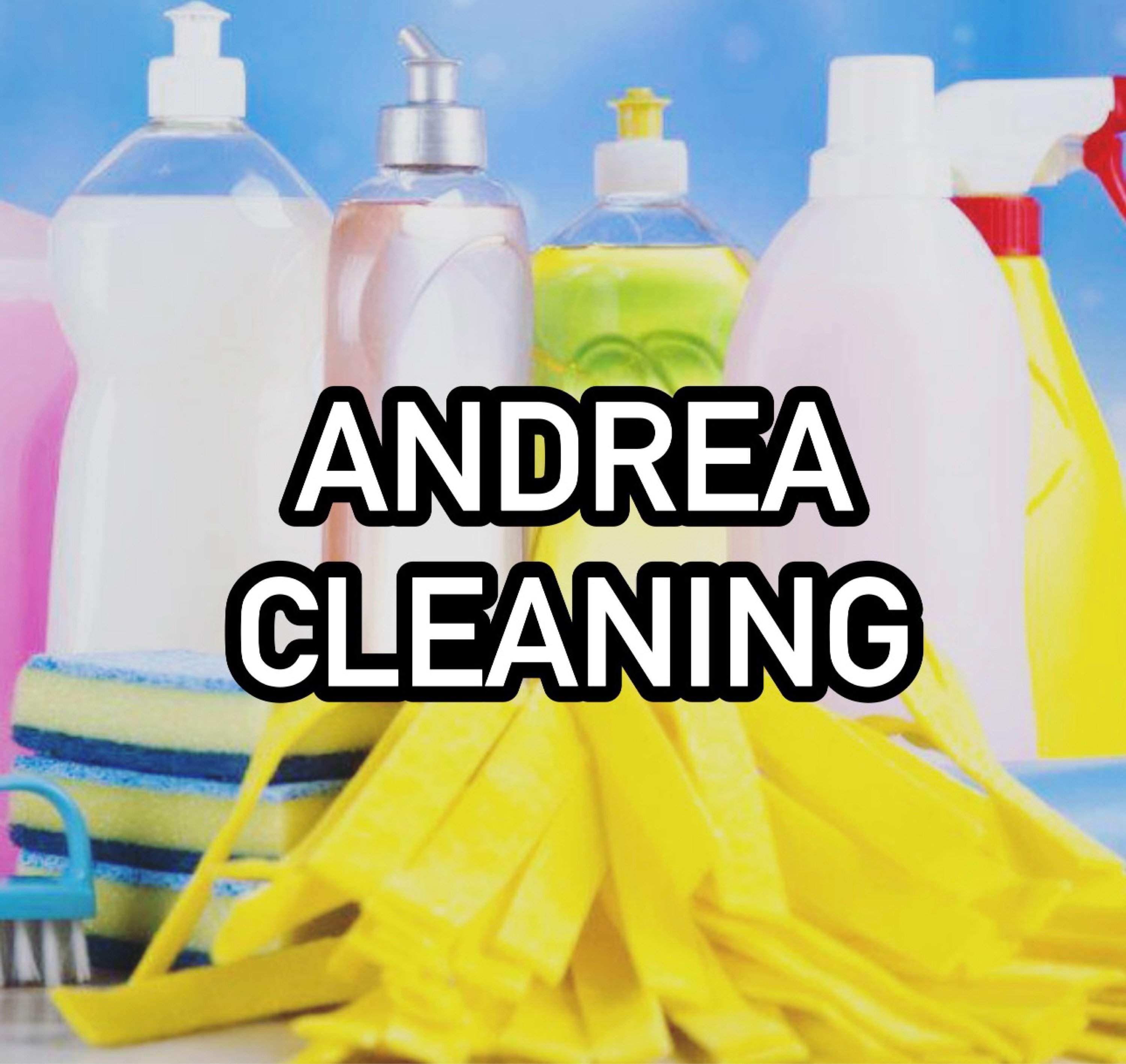 Andrea Cleaning Service Logo