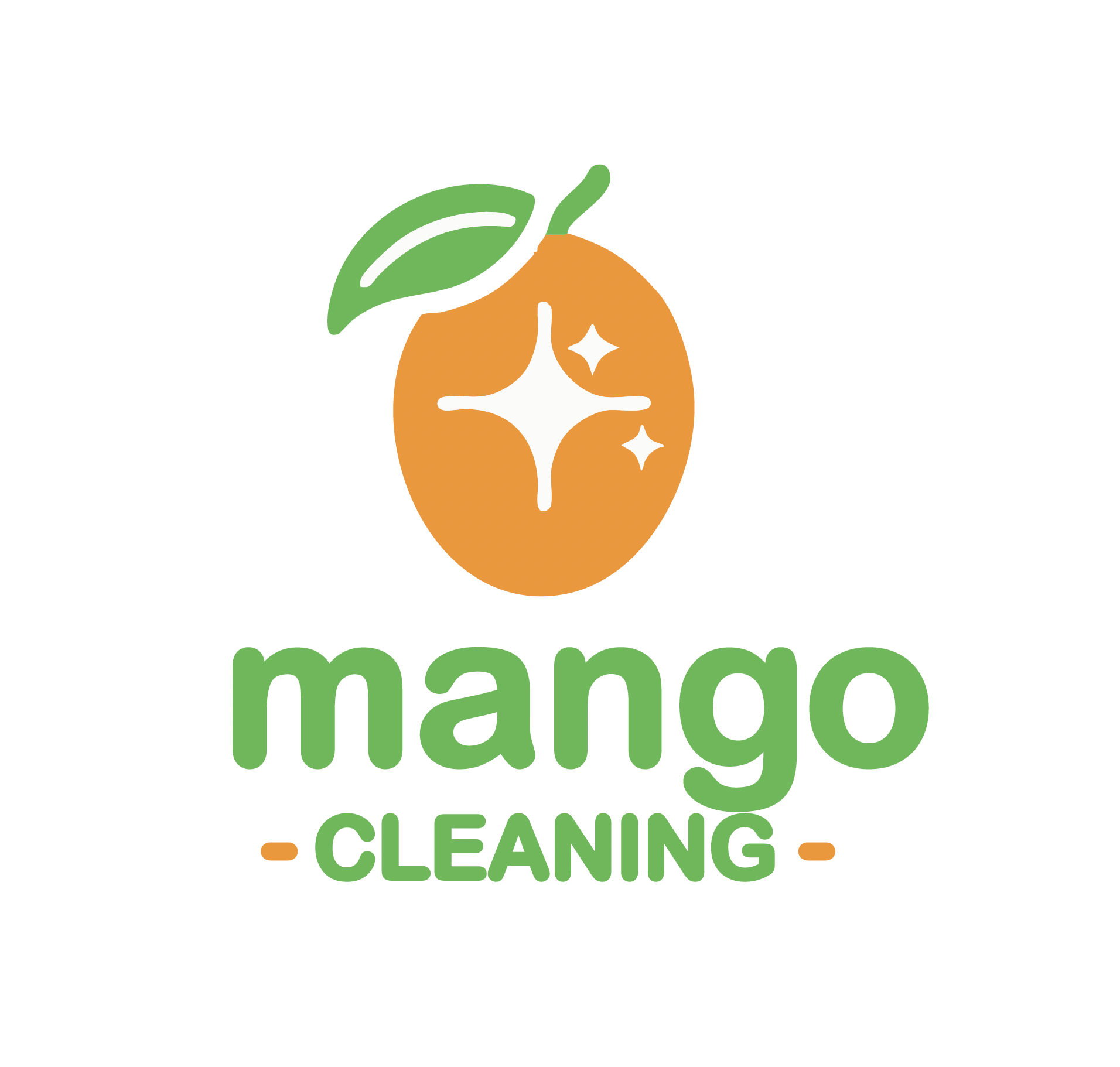 DBA Mango Cleaning Logo