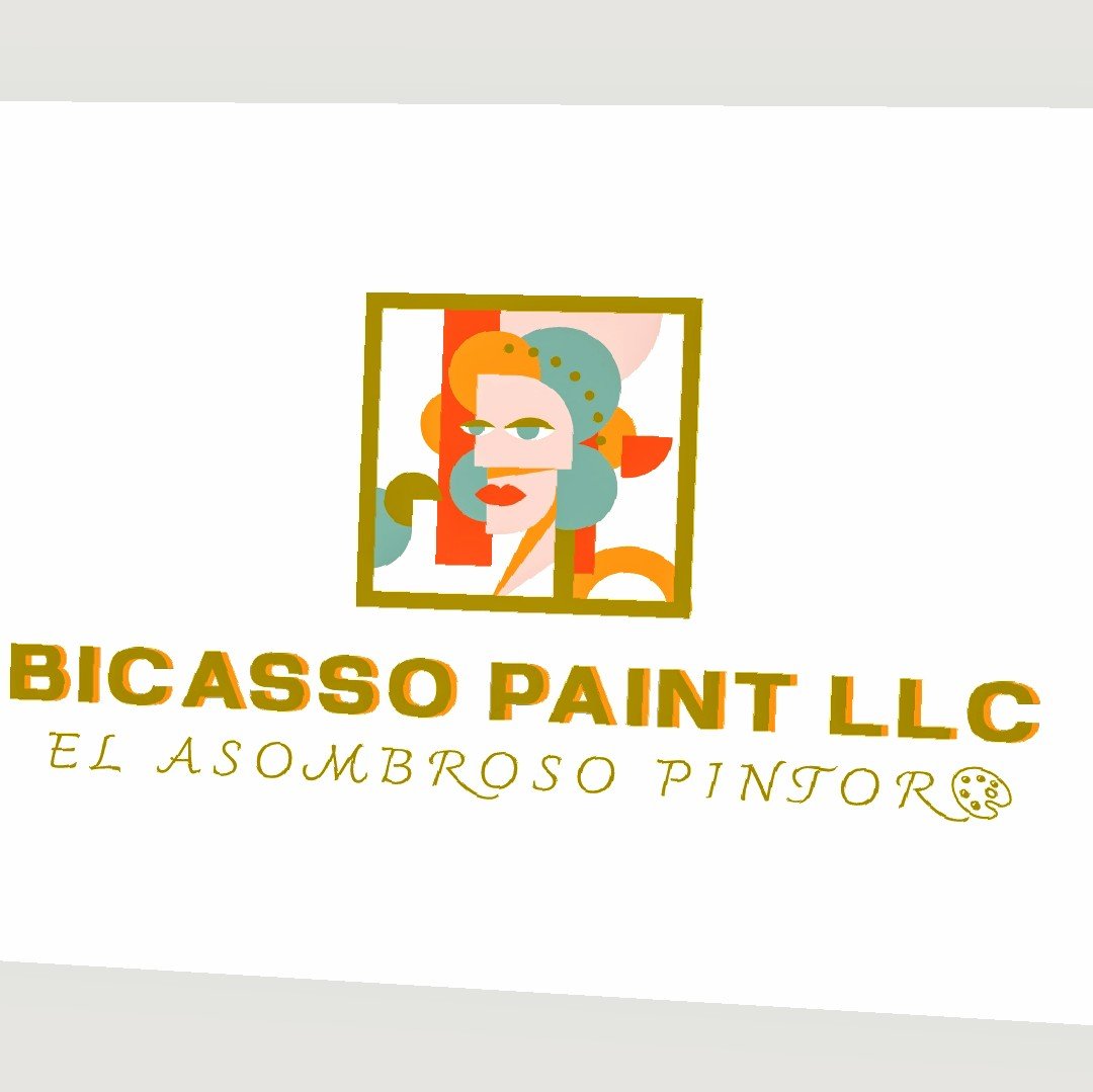 Bicasso Paint LLC Logo