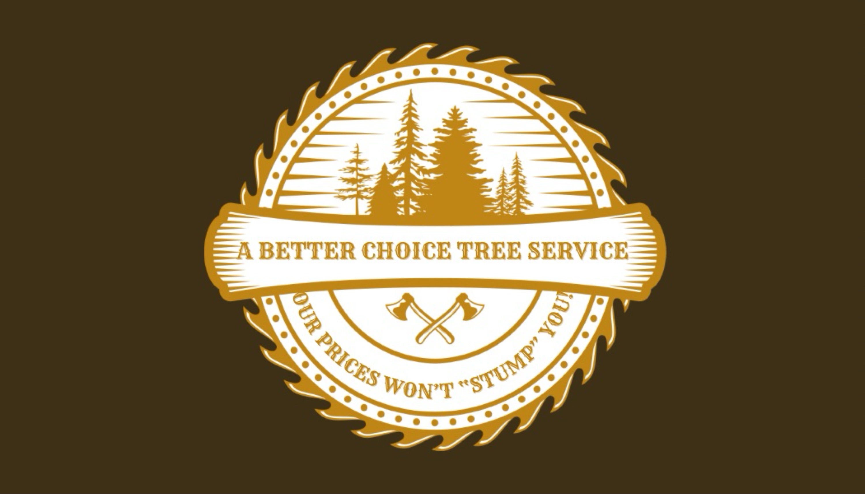 A Better Choice Tree Service Logo