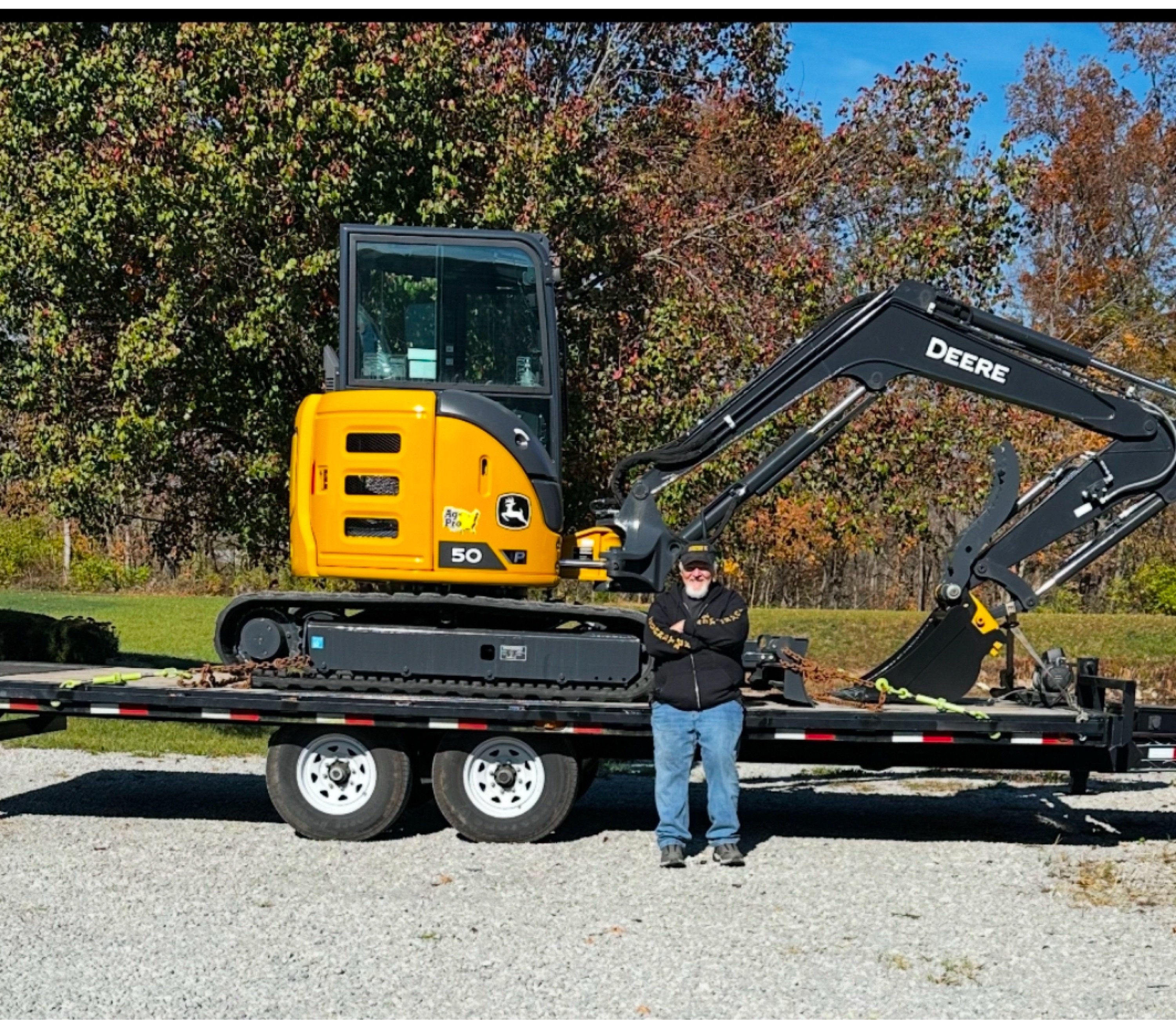 Ken Fannin Bobcat & Excavator Services LLC Logo