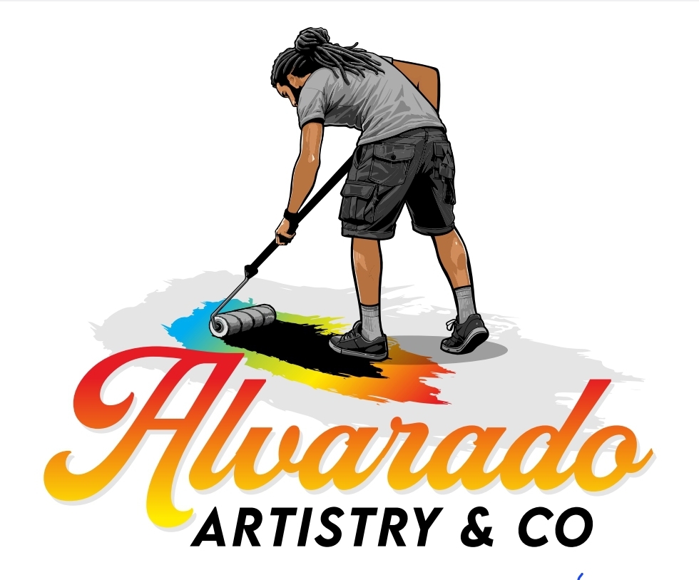 Alvarado Artistry & Co. Logo