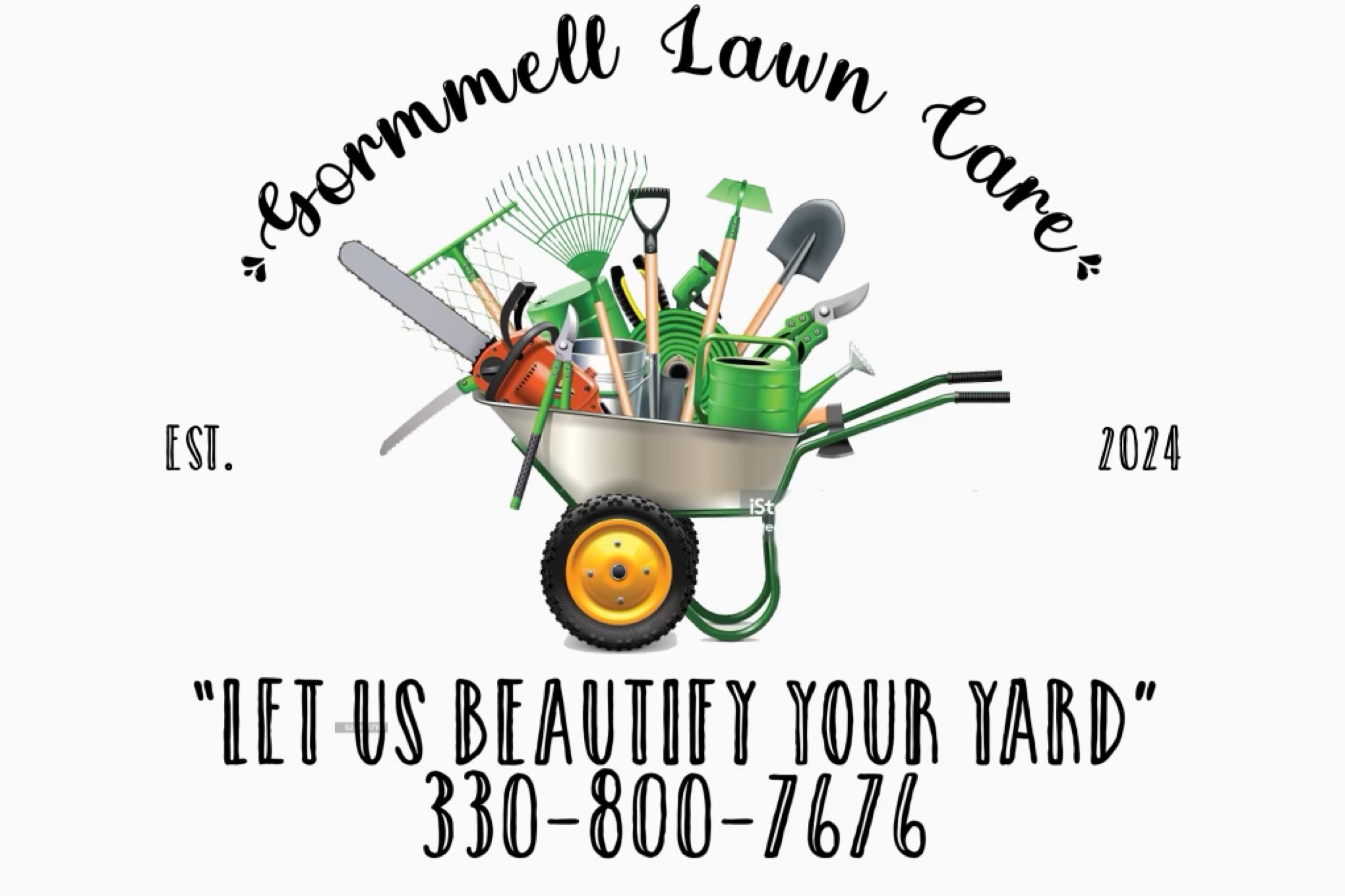 GORMMELL LAWN CARE LLC Logo