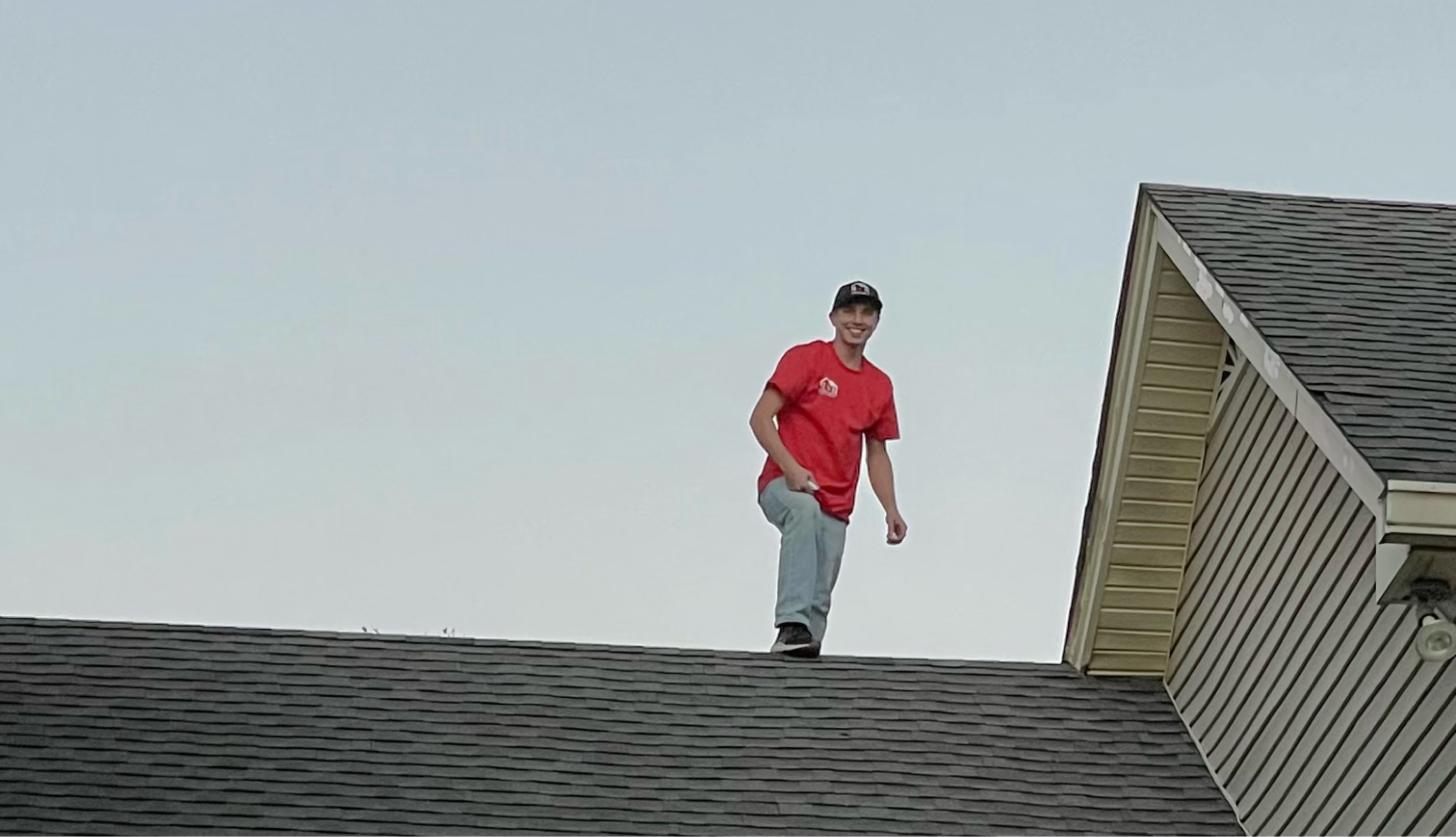 Philip Kloster - Roof Inspecter Logo