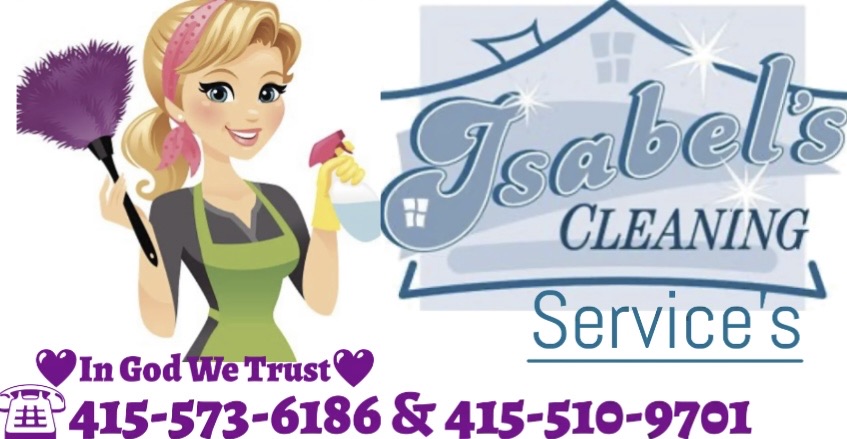 Isabel's Cleaning Service Logo