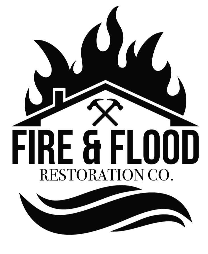 Fire & Flood Restoration Company Logo