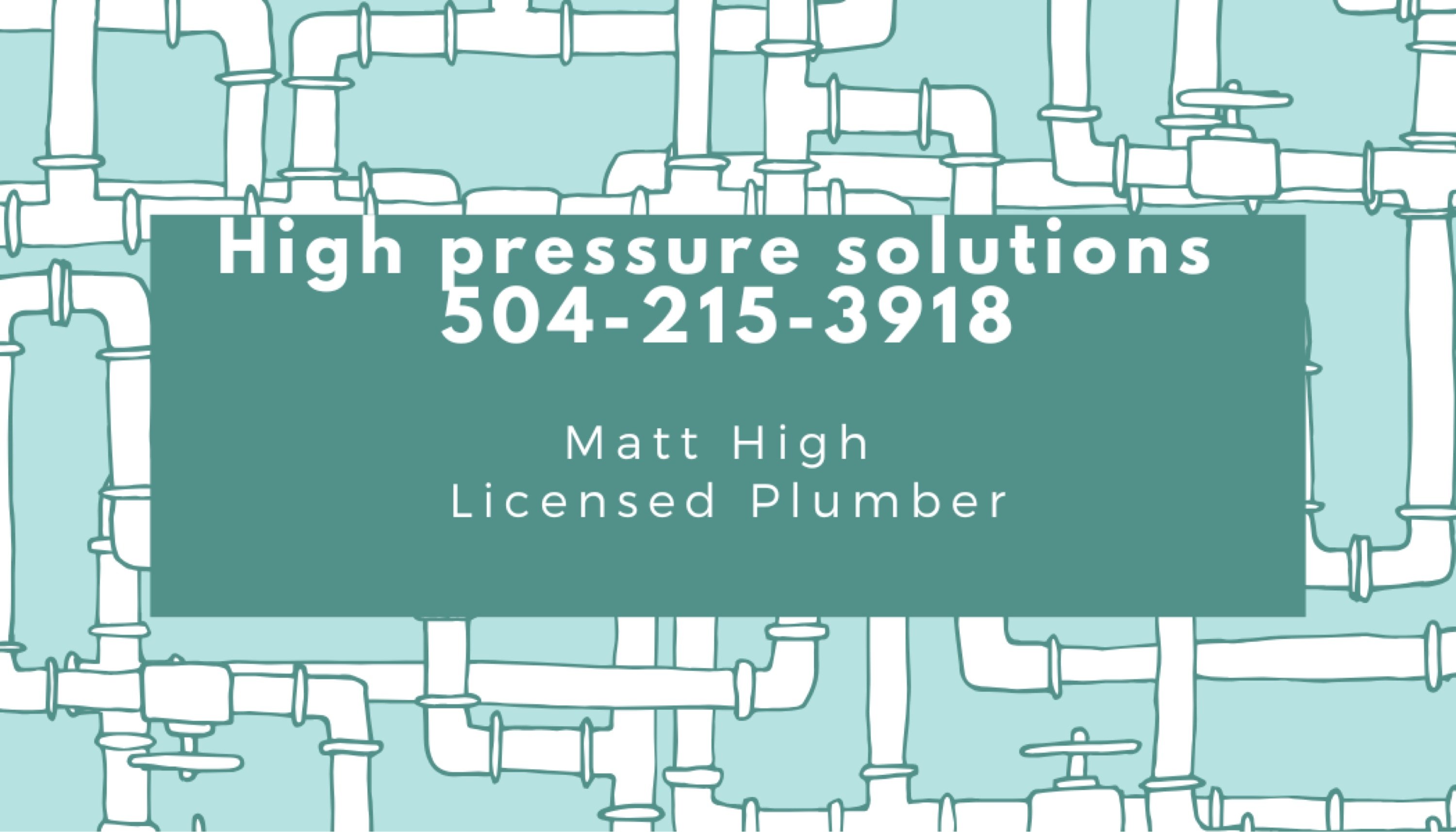 High Pressure Solutions, LLC Logo