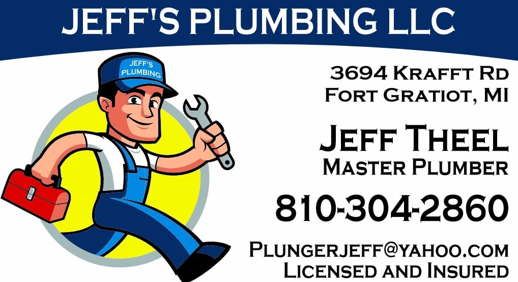 Jeffs Plumbing LLC Logo