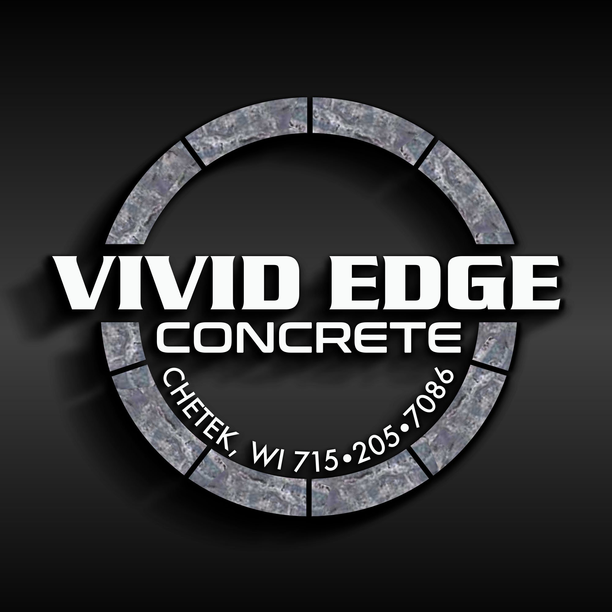 Vivid Edge Concrete LLC Logo