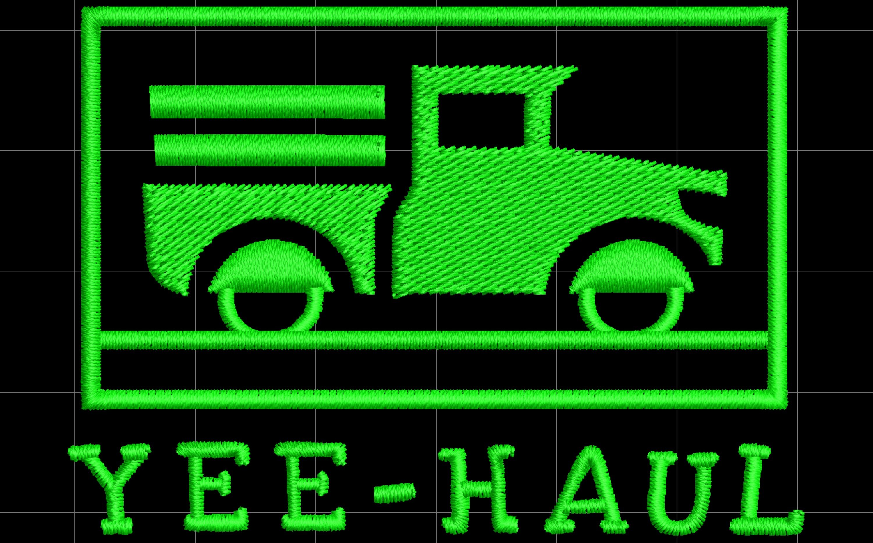 Yee Haul Junk Removal Logo