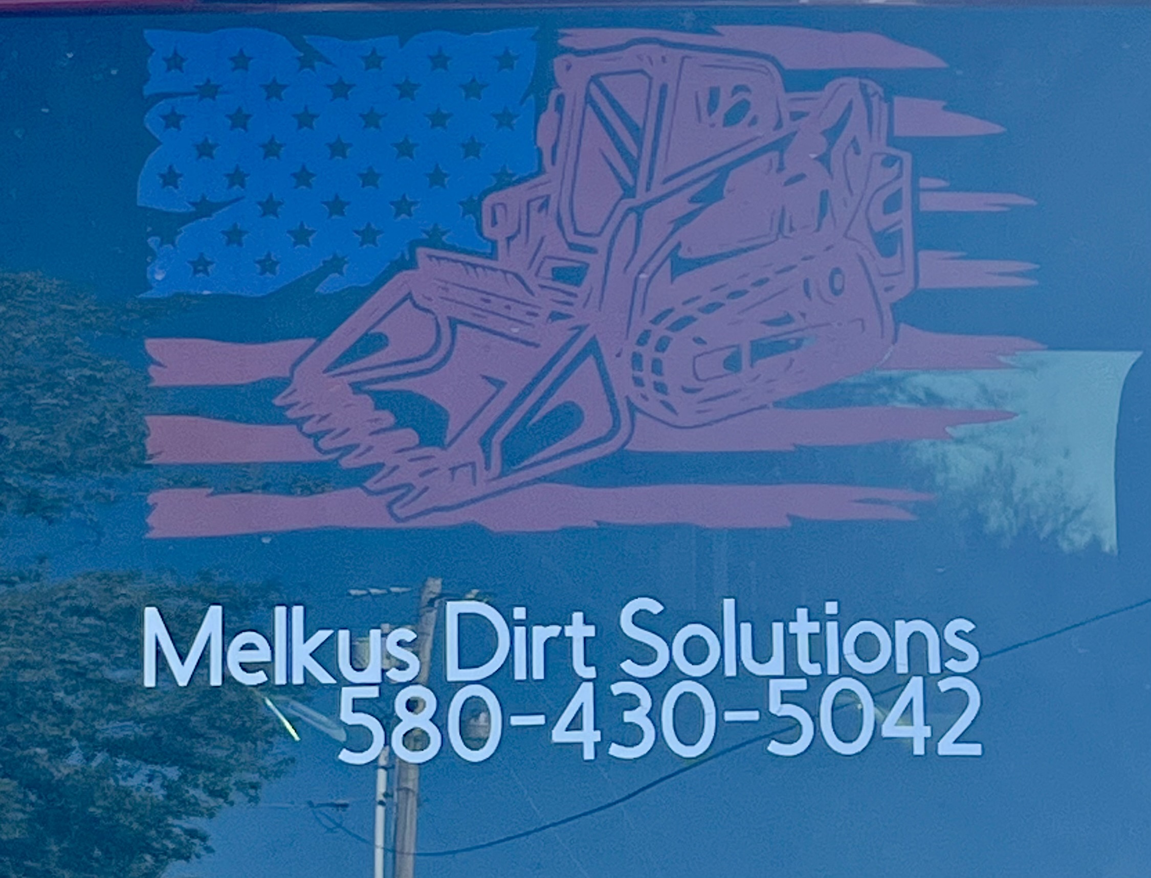 Melkus Dirt Solutions, LLC. Logo