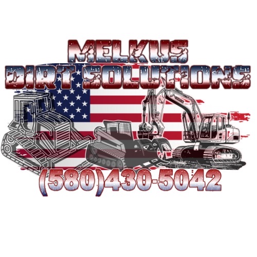 Melkus Dirt Solutions, LLC. Logo