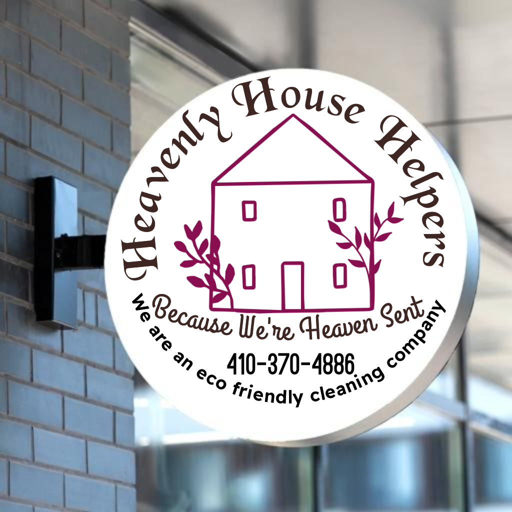 Heavenly House Helpers Logo