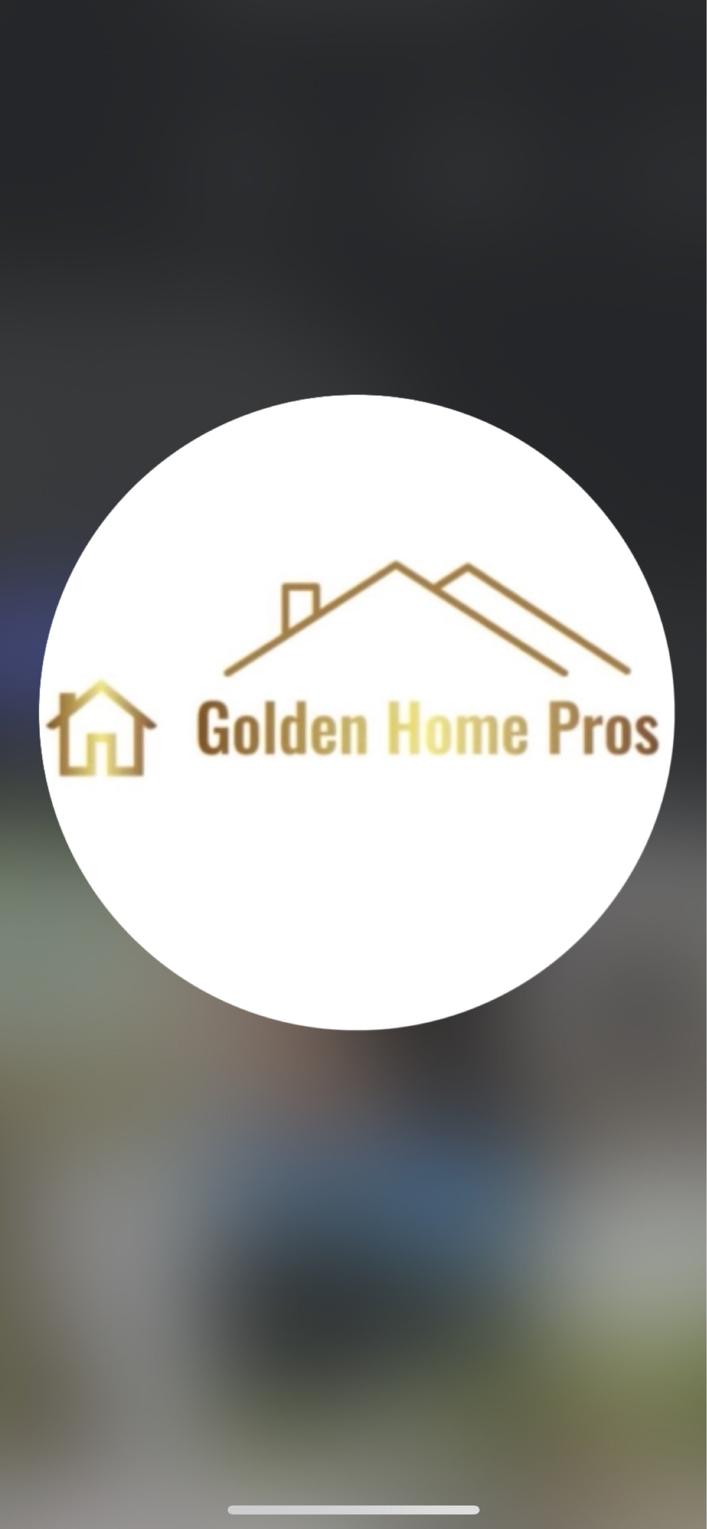 Golden Home Pros Exterior Logo