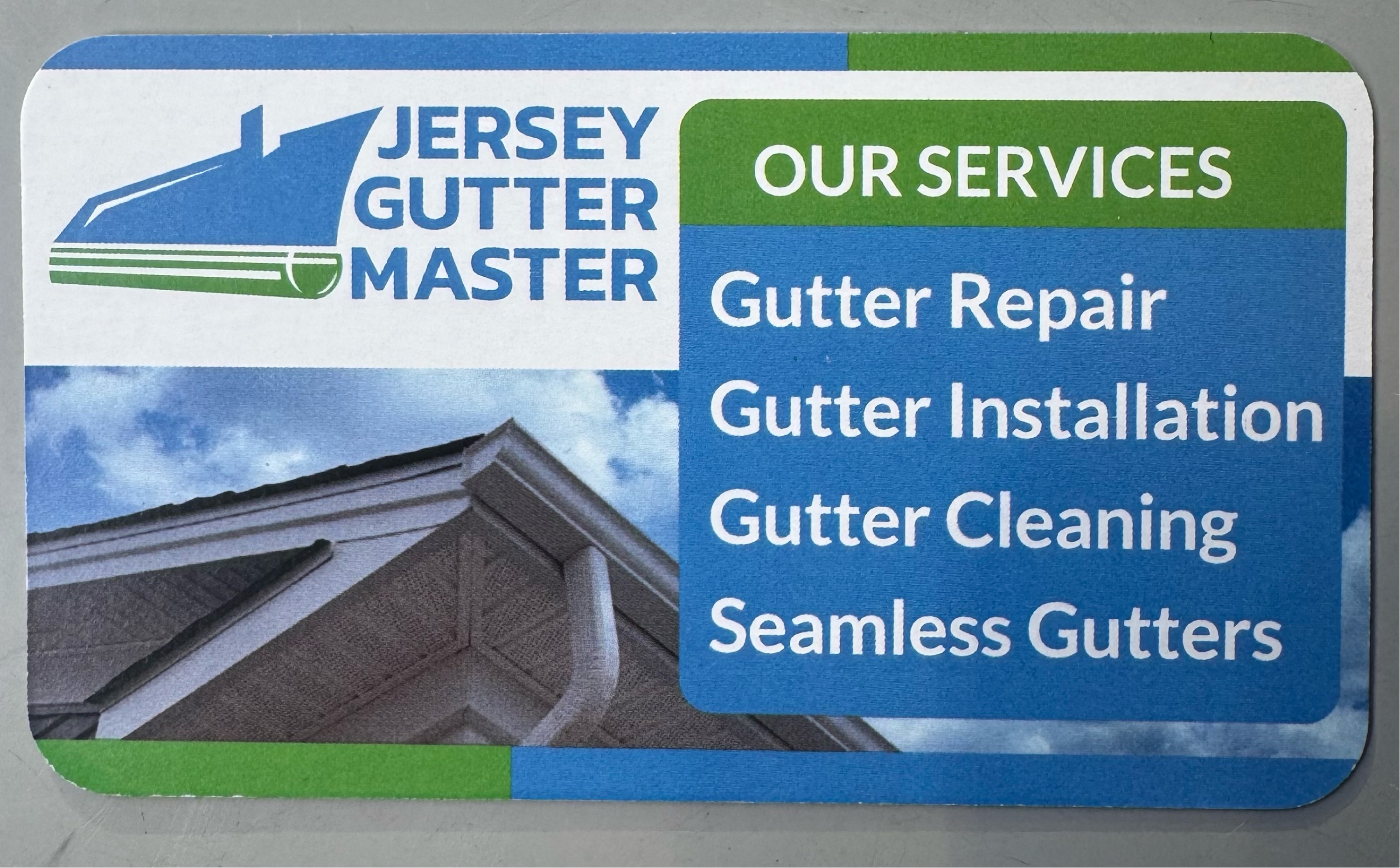 Jersey Gutter Master LLC Logo