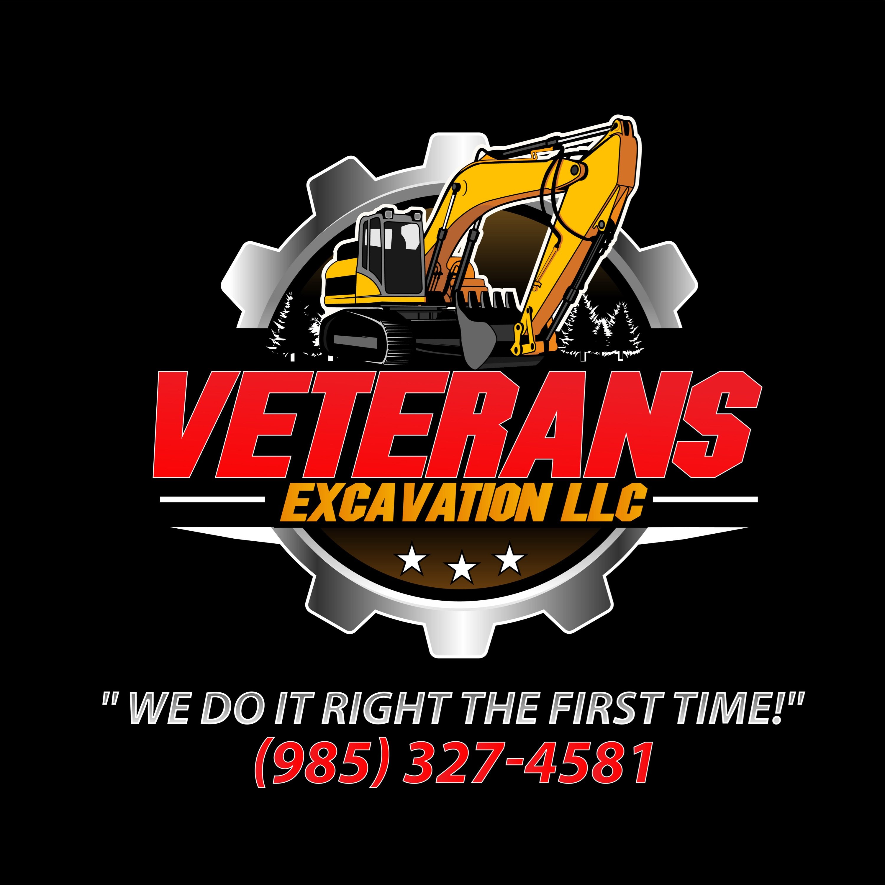 Veteran Excavation Logo