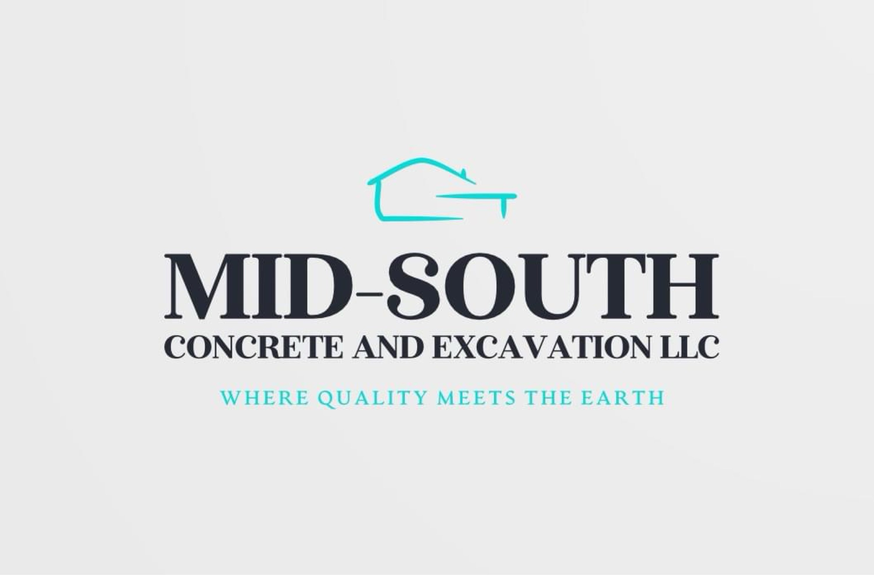 Mid-South Concrete & Excavation, LLC Logo