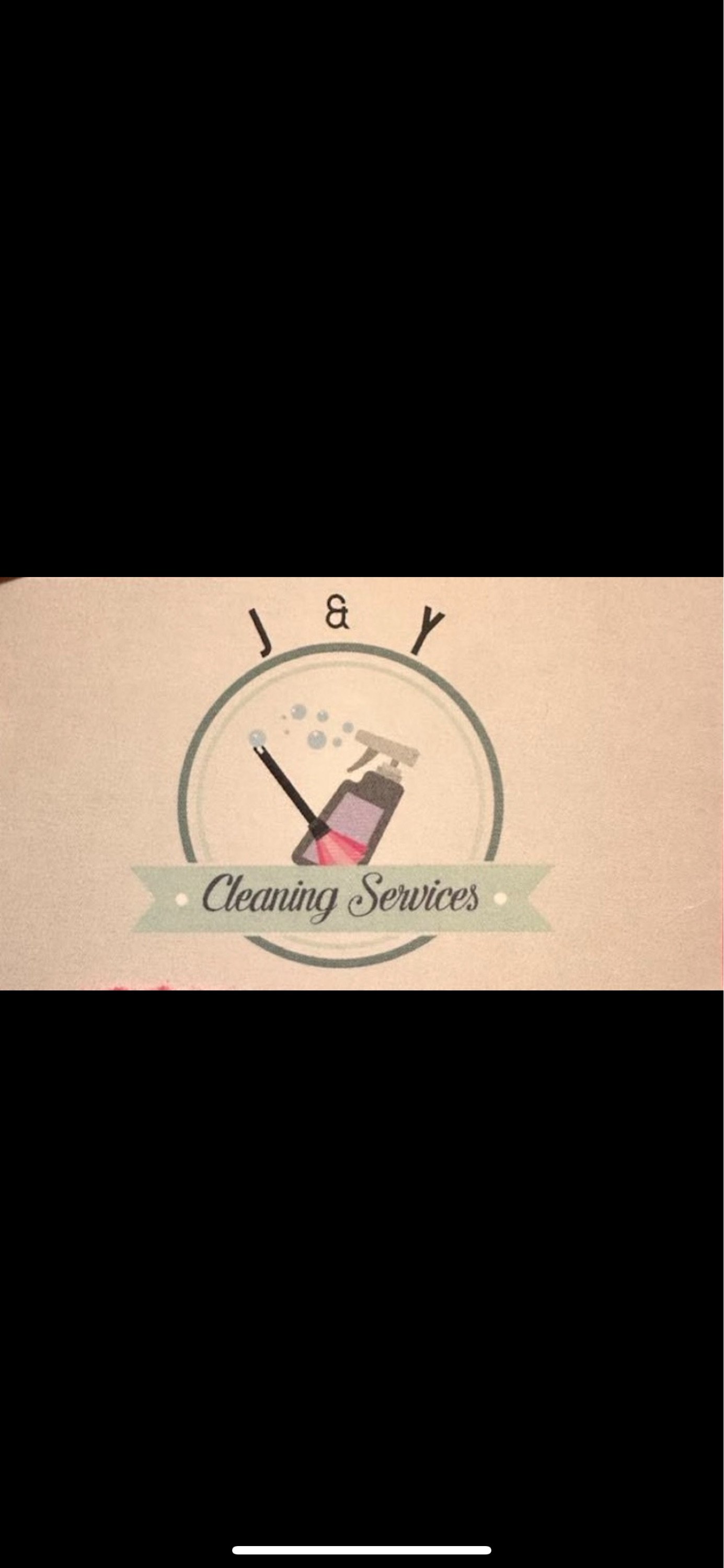 J & Y Cleaning Services Logo