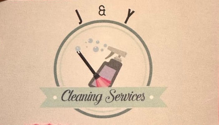 J & Y Cleaning Services Logo