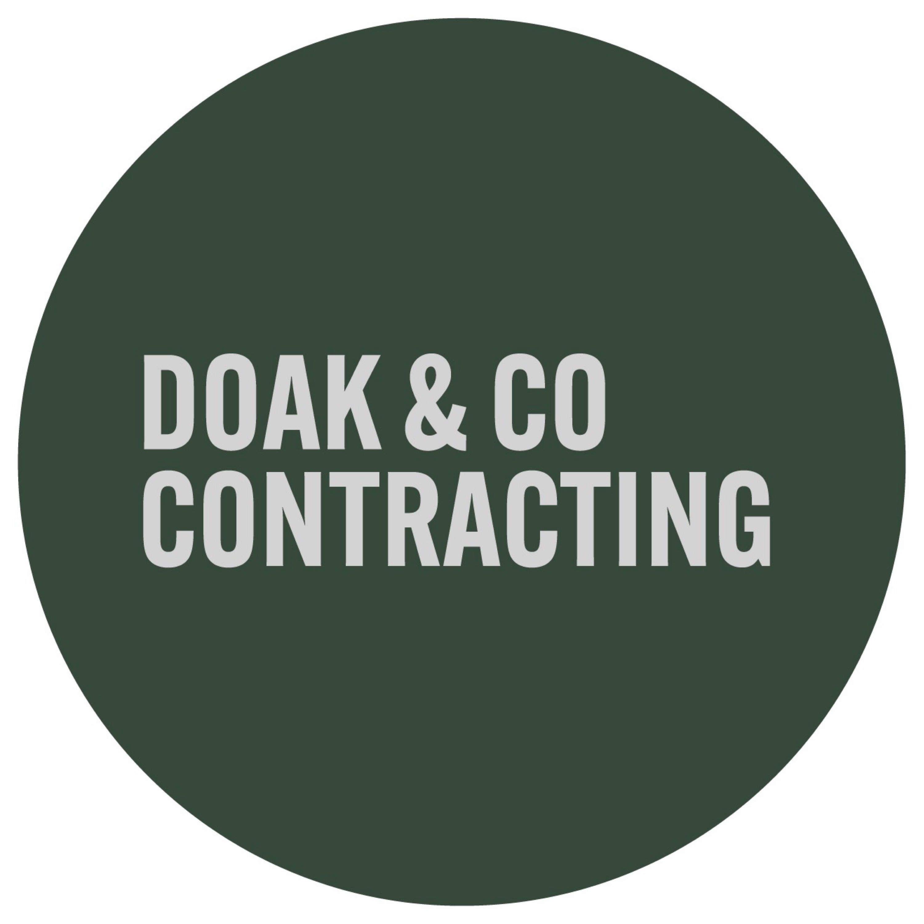 Doak and Co Contracting Logo