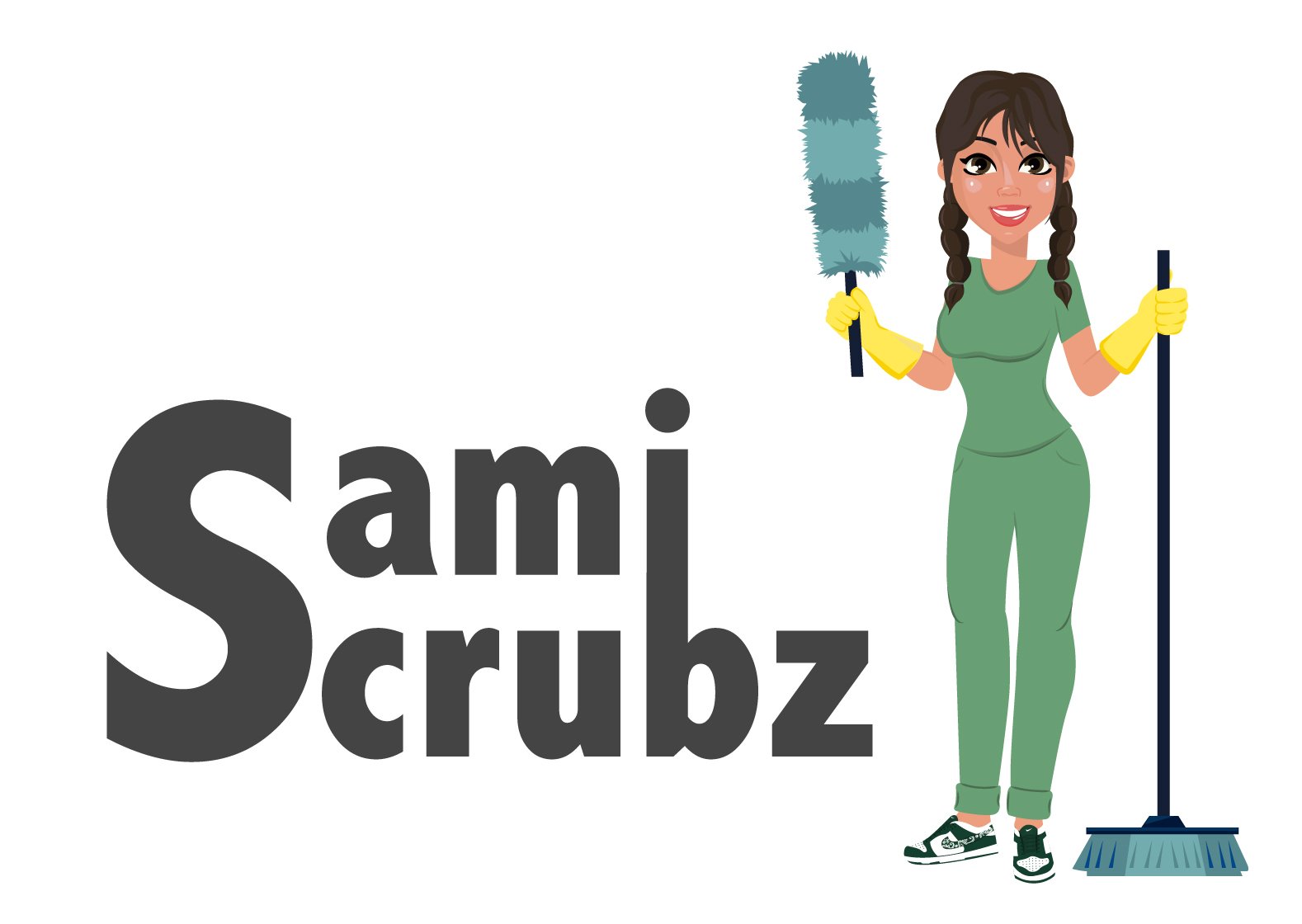 Sami Scrubz, LLC Logo