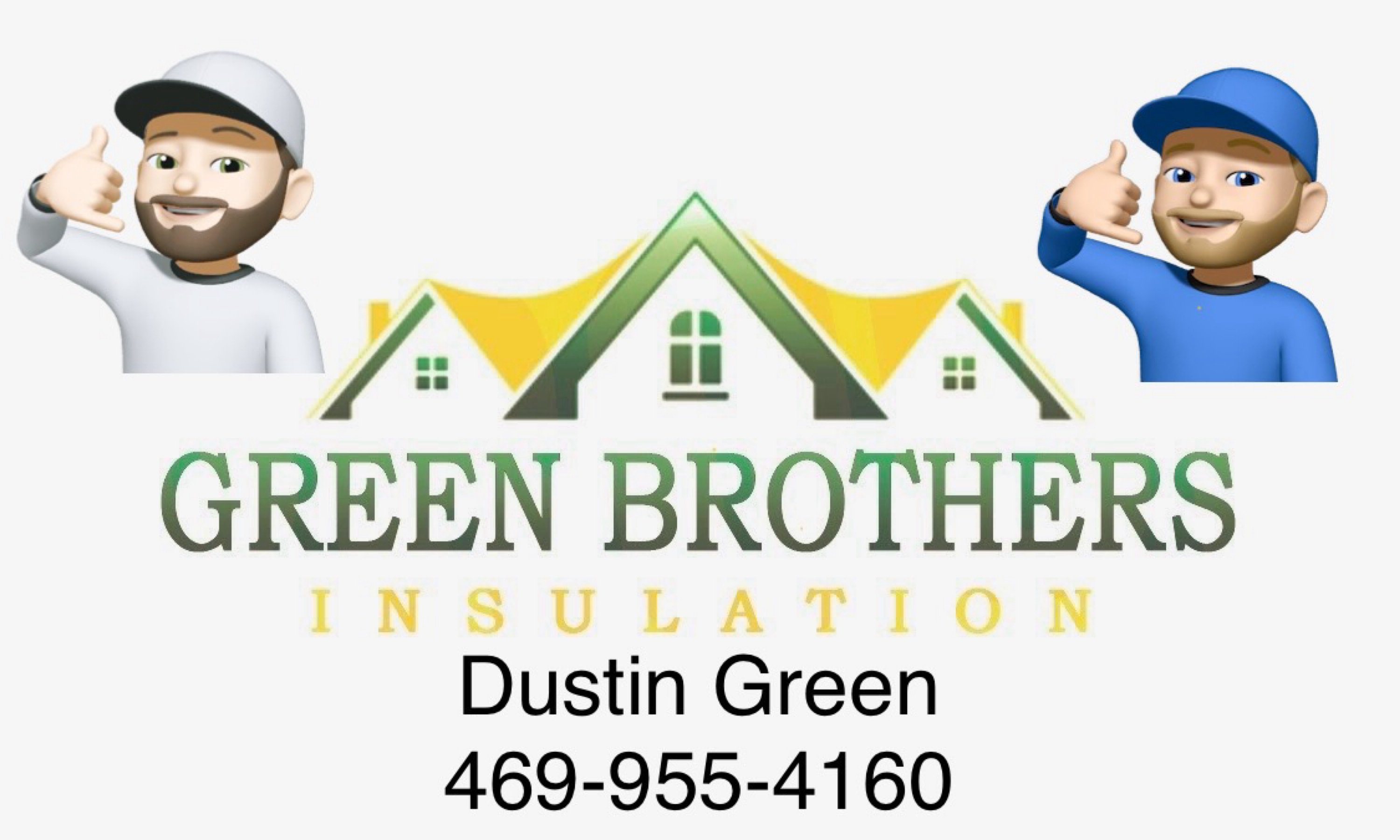 Green Brothers Insulation and Removal Logo