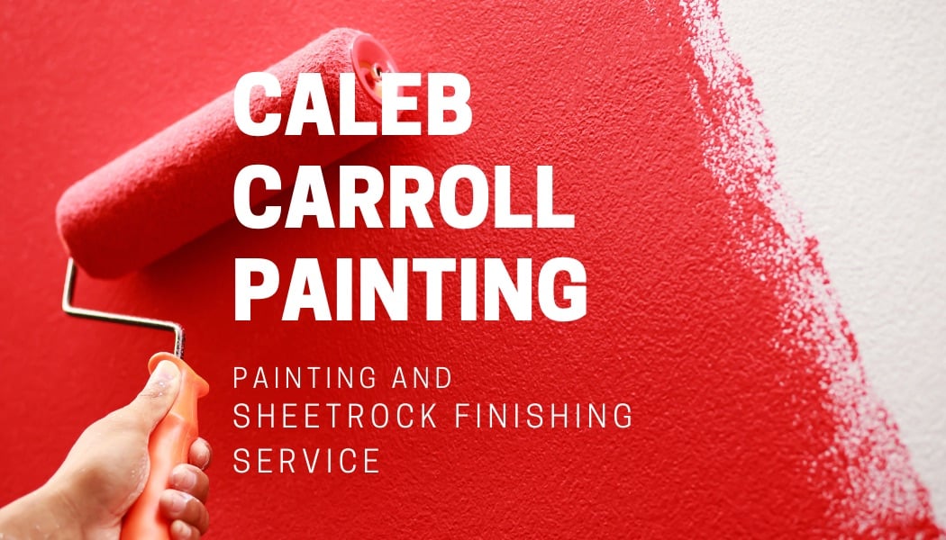 Caleb Carroll Painting & Sheetrock Finishing Logo