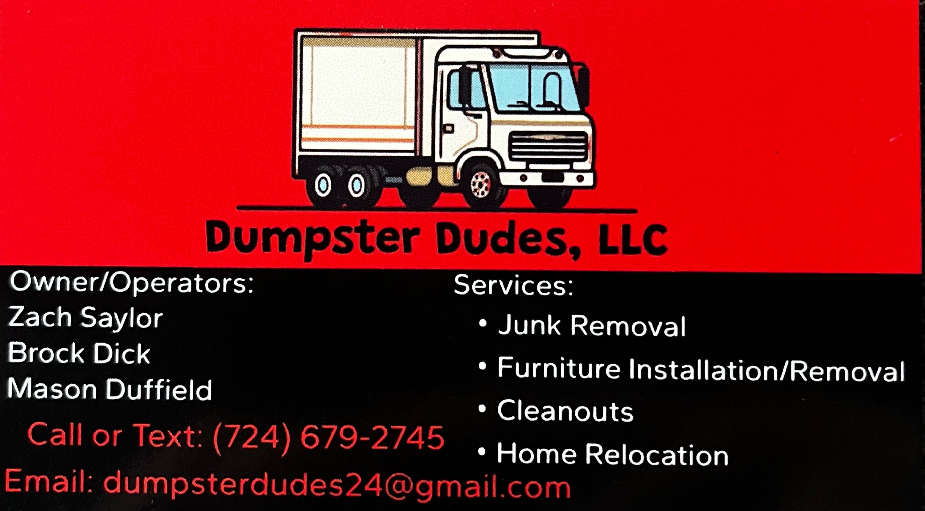 Dumpster Dudes Logo