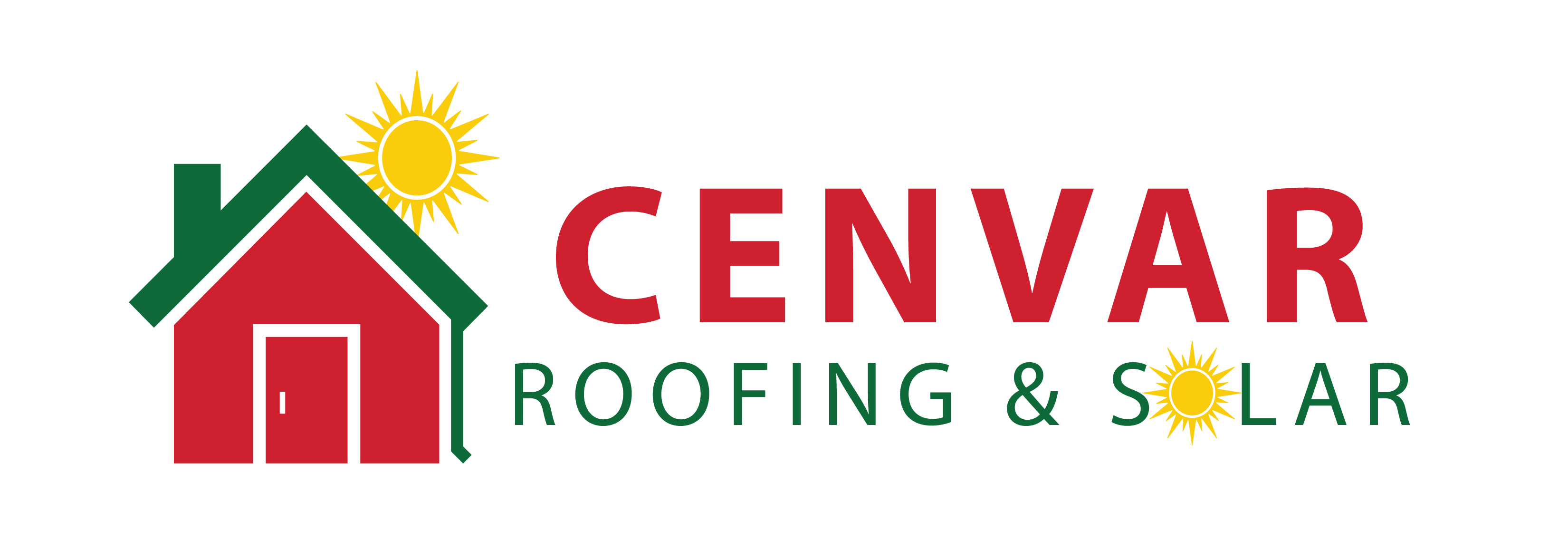 Cenvar Roofing Logo