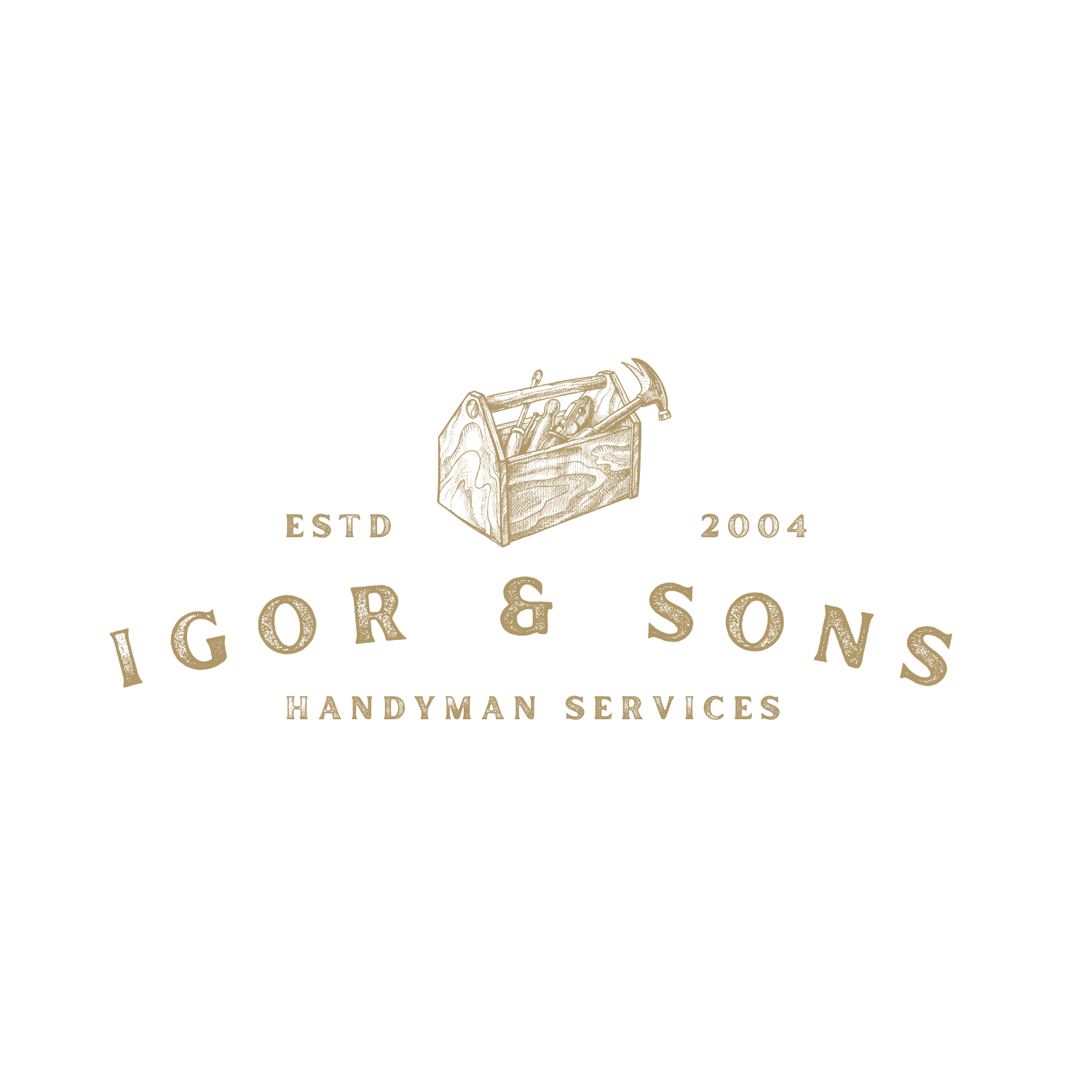 Igor & Sons Handyman Services Logo