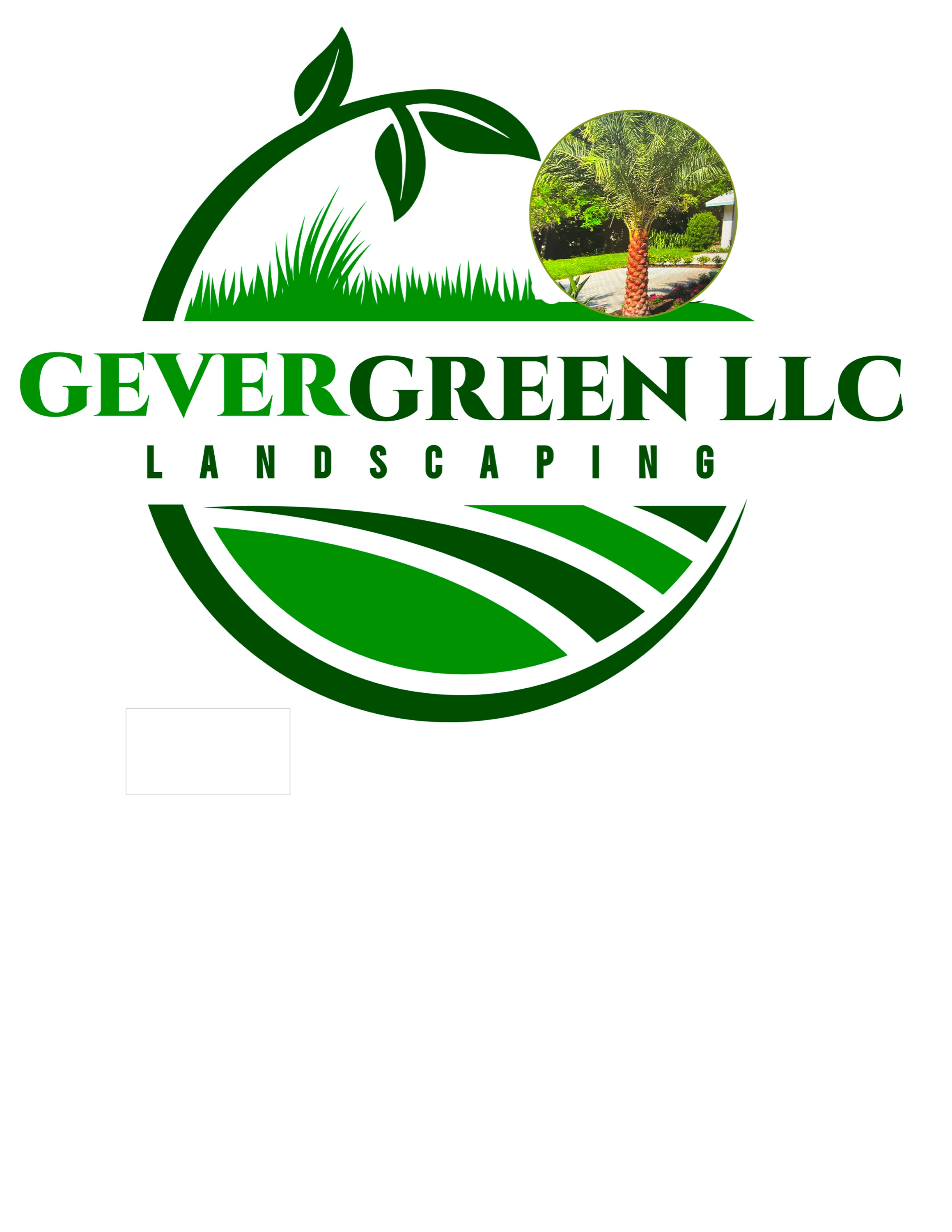 Gevergreen Landscaping Logo