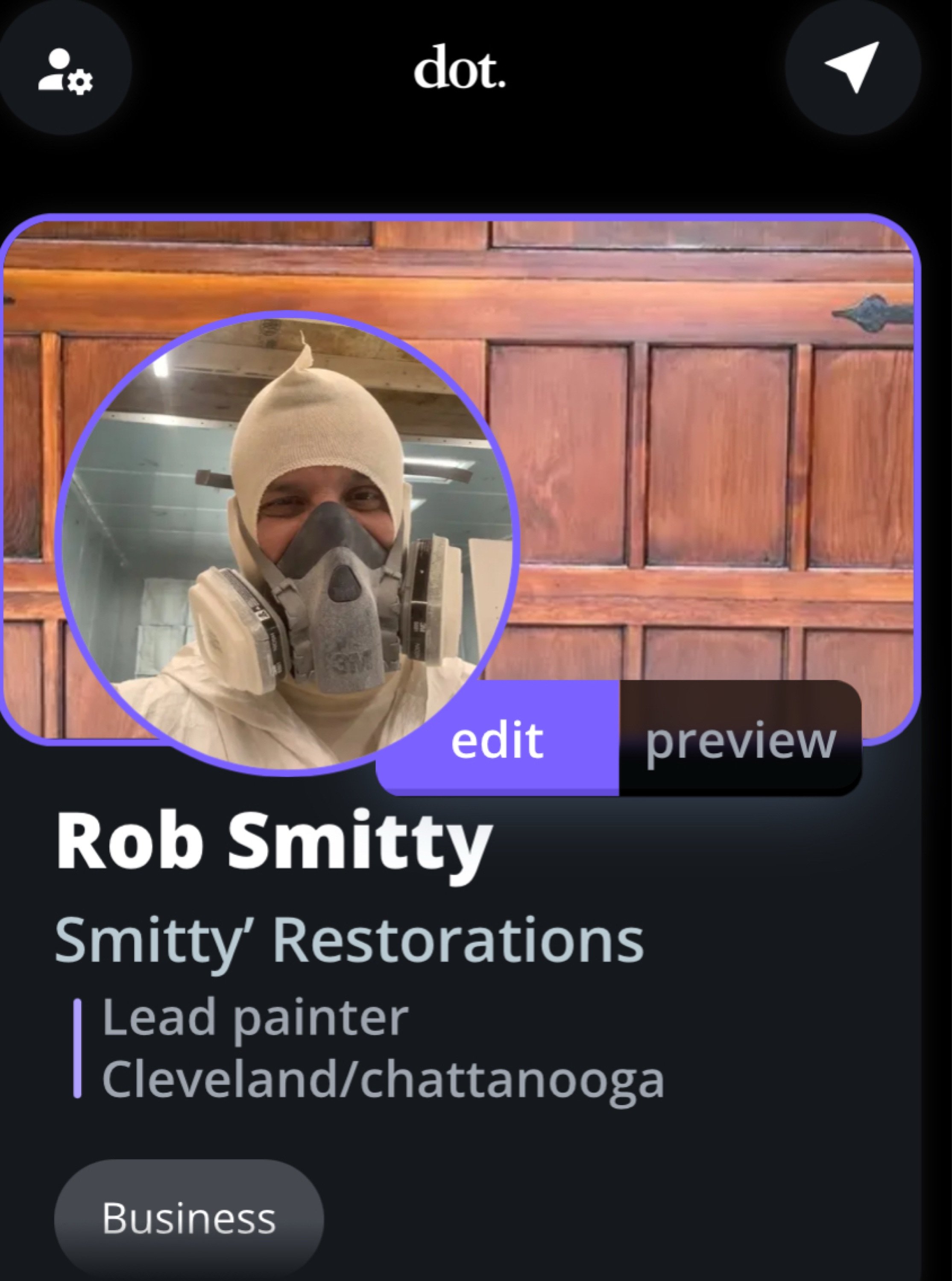 Smitty's Restorations Logo