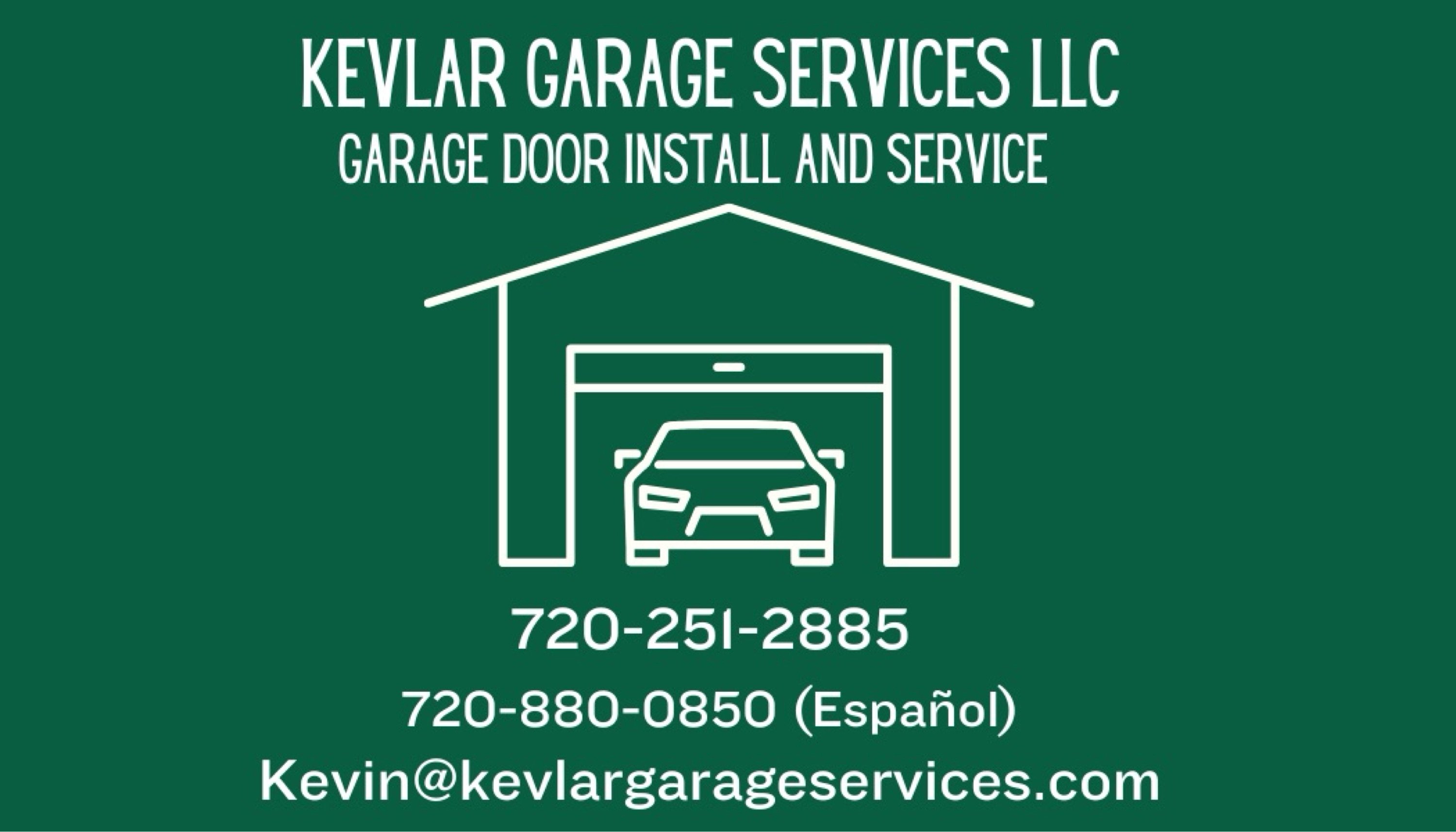 Kevlar Garage Services Logo