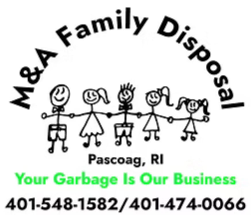 M & A Family Disposal Logo