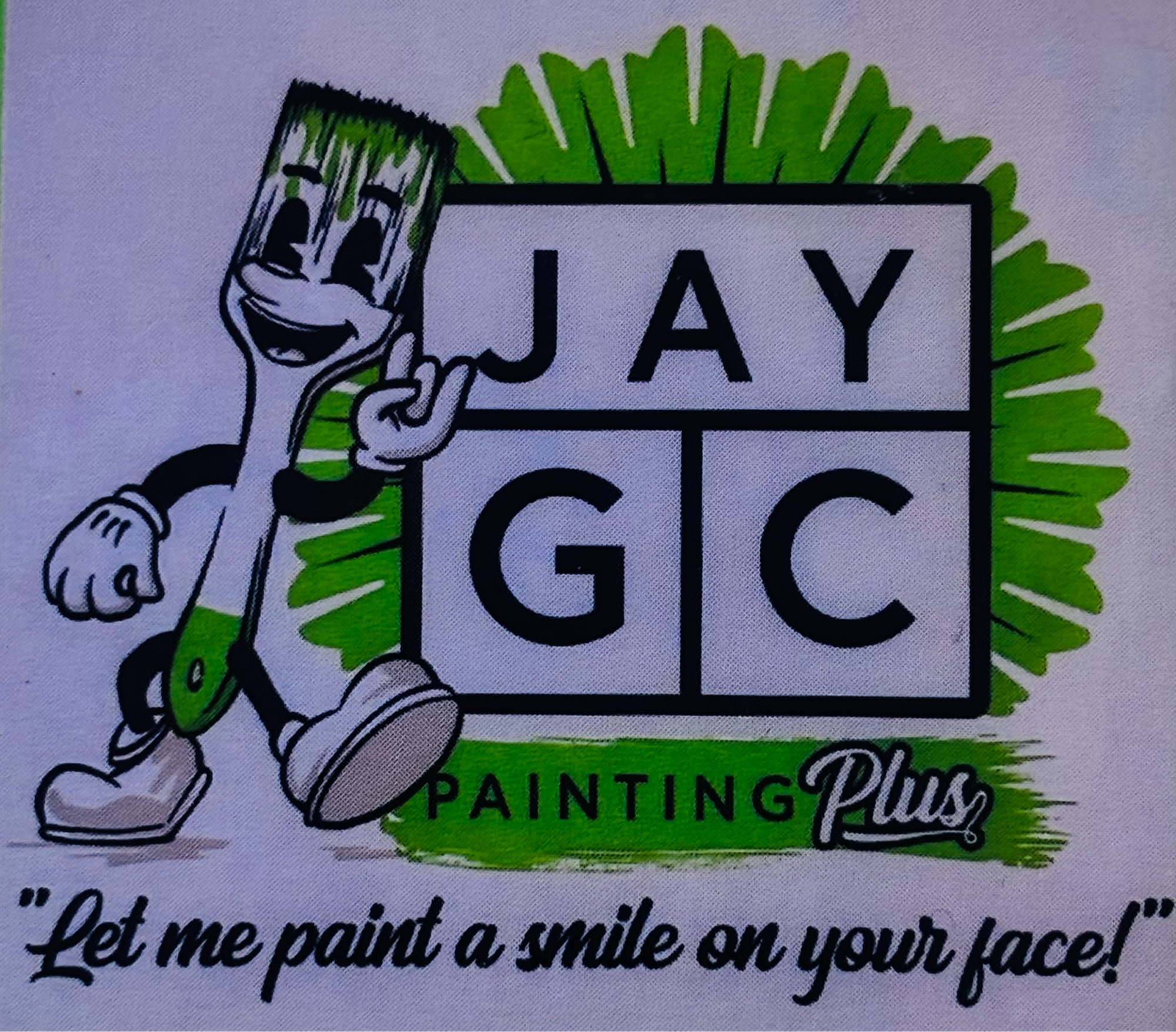 JayGC Painting Plus LLC Logo