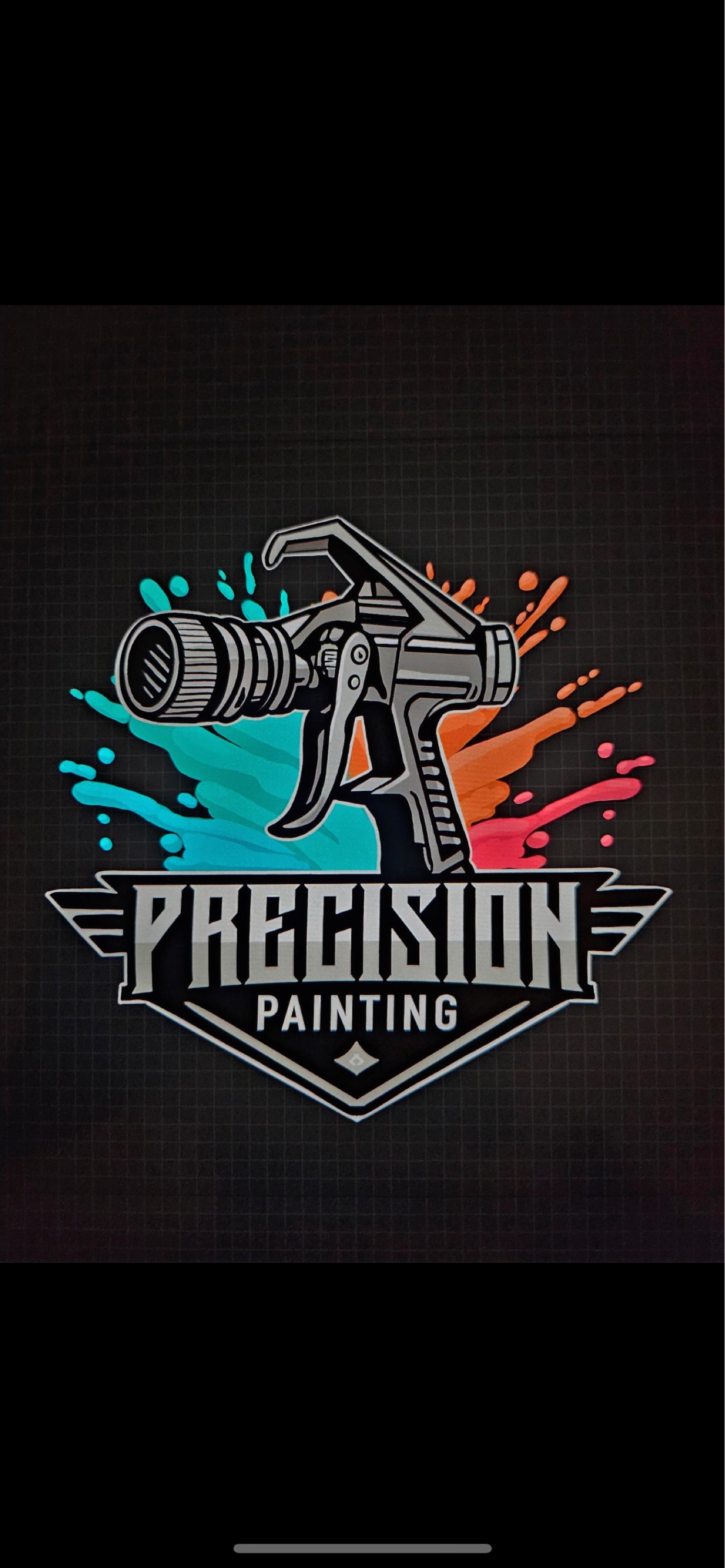 Precision Painting Logo