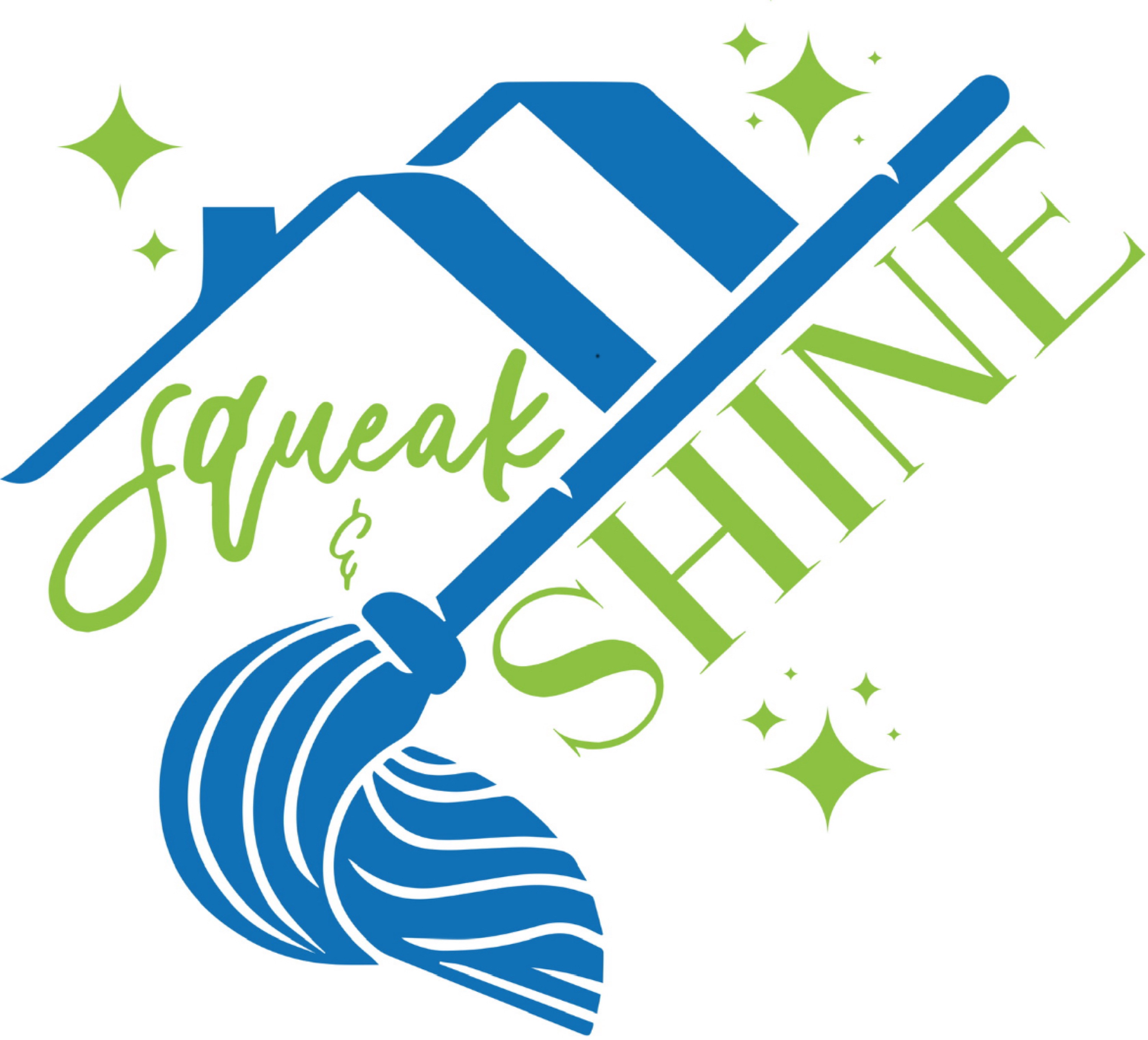 Squeak and Shine Logo