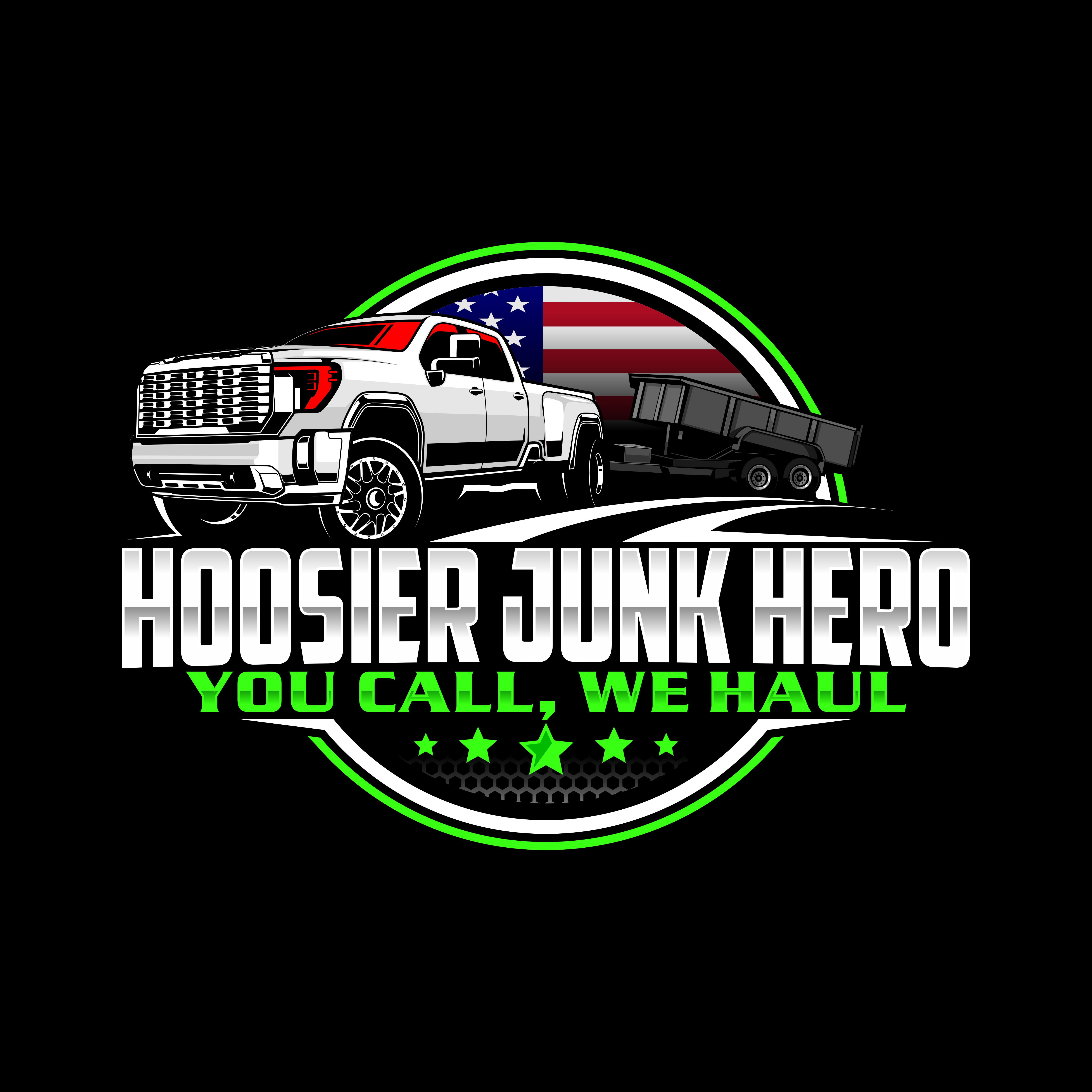 Hoosier Junk Hero LLC Logo