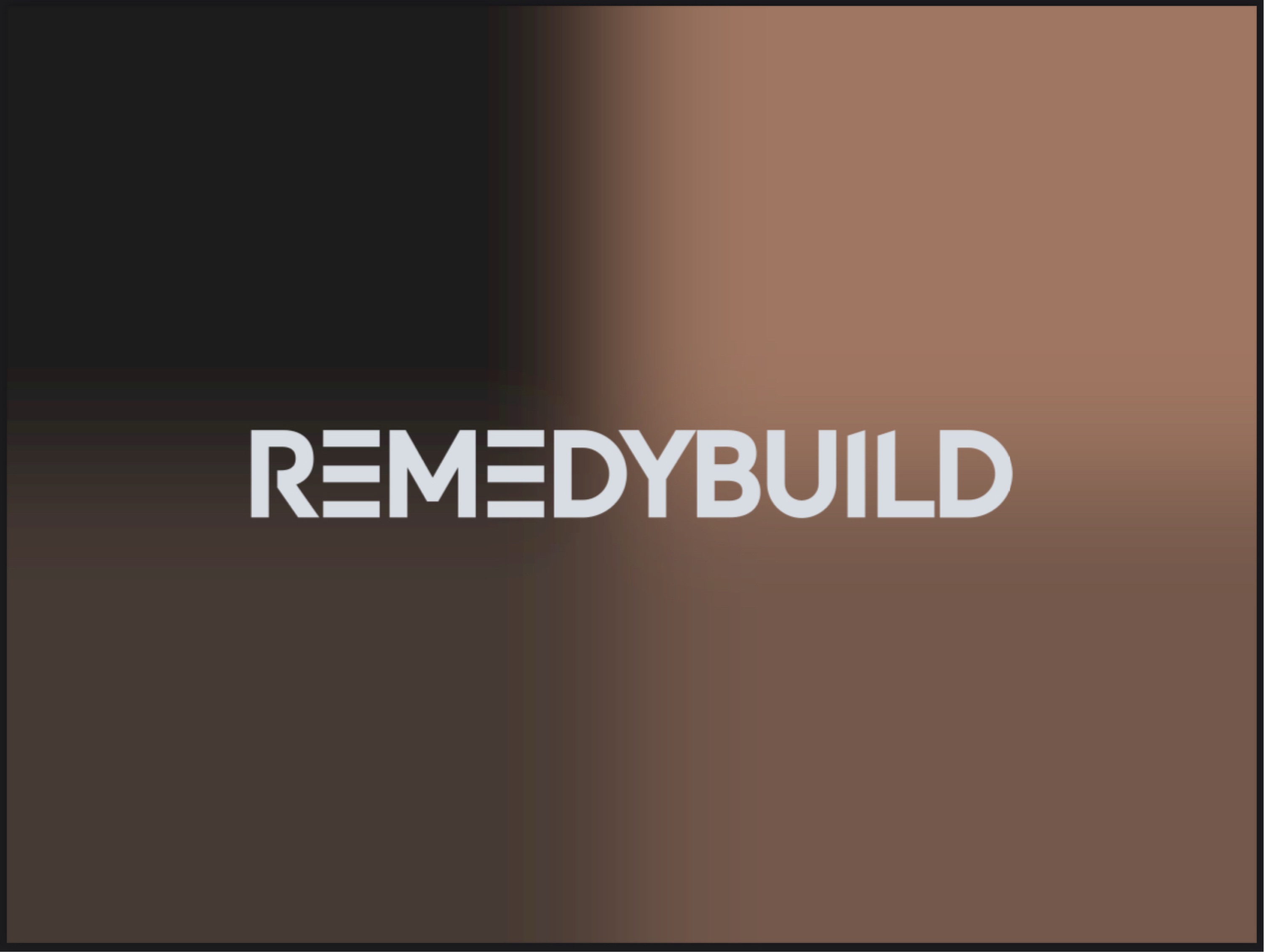 REMEDY BUILD Logo