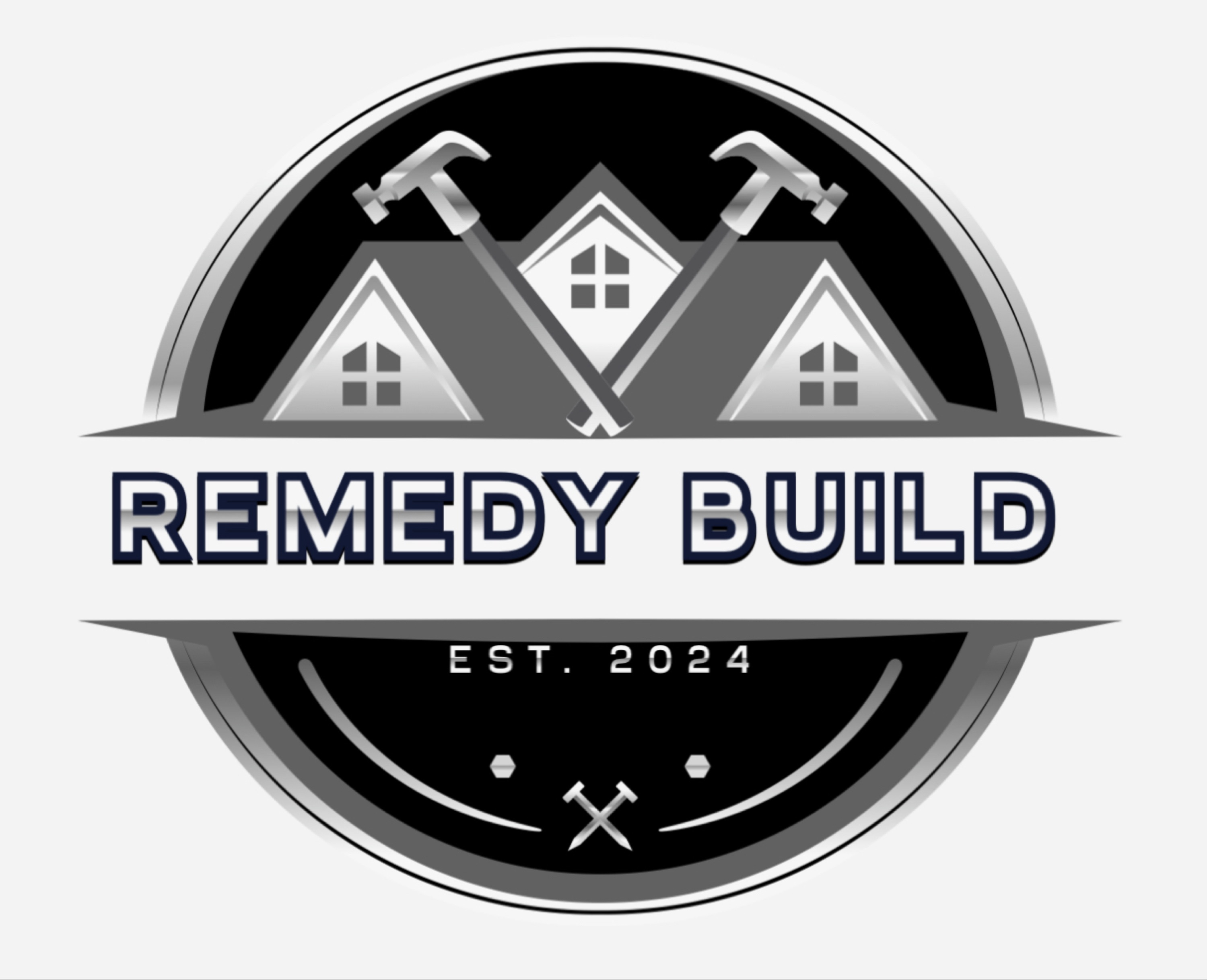 REMEDY BUILD Logo