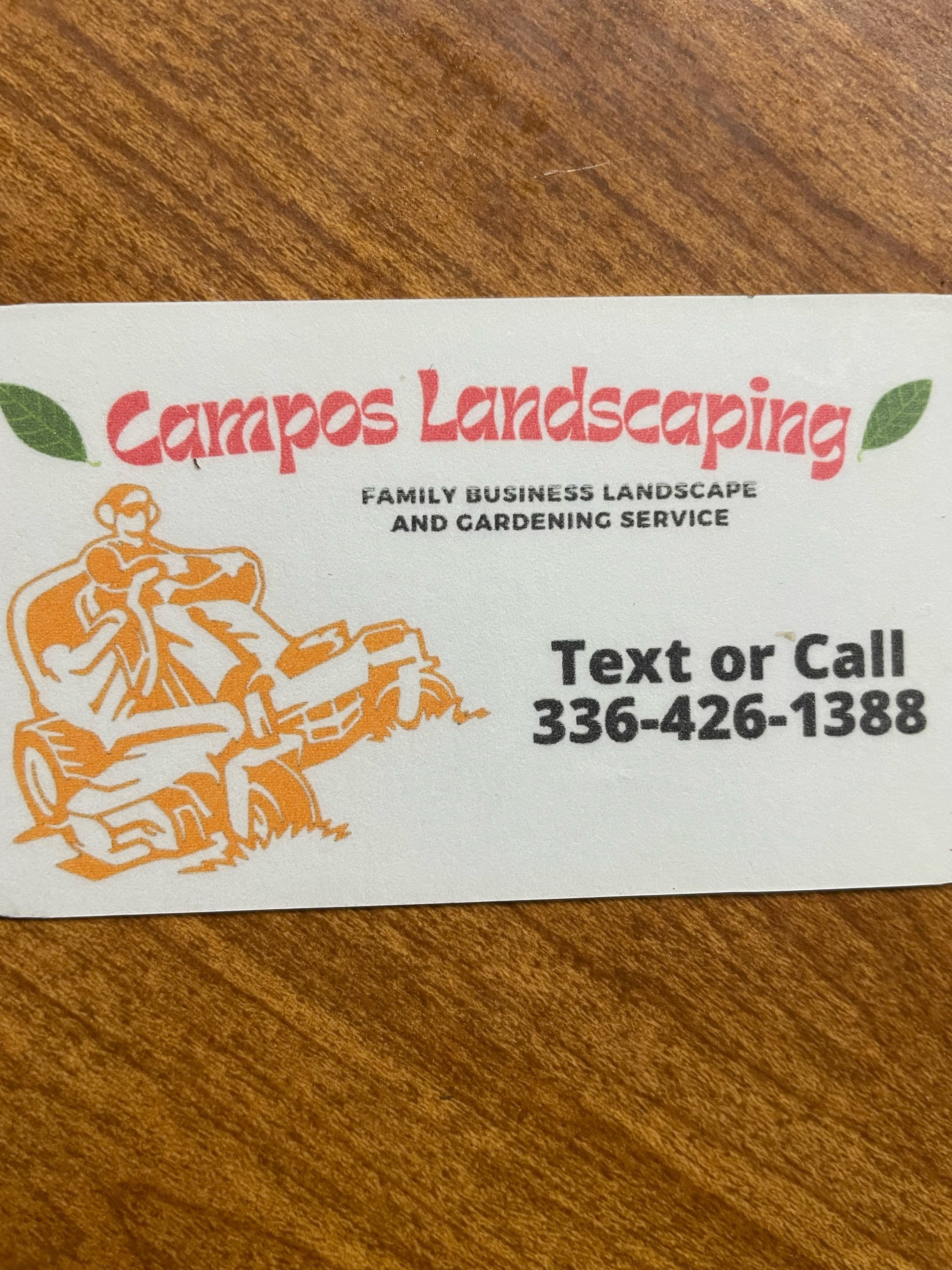 Campos Landscaping Logo