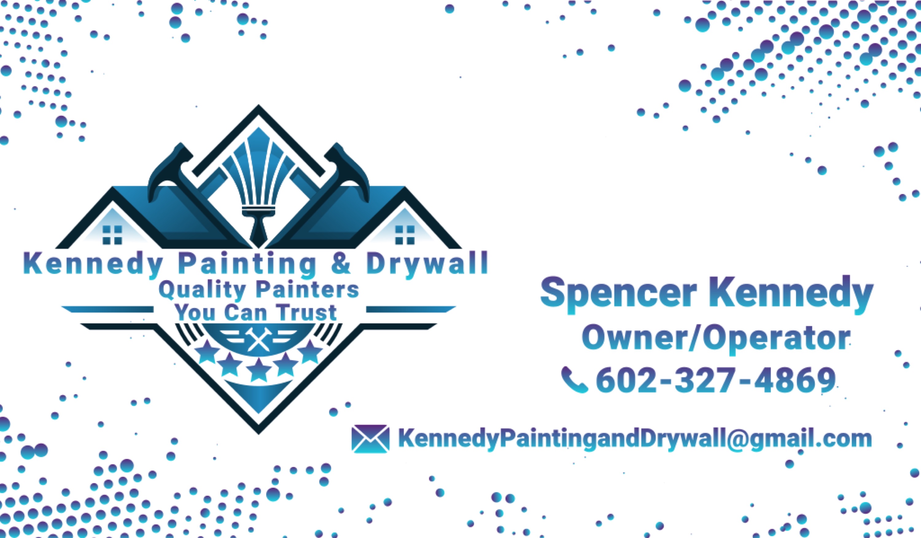 Kennedy Painting & Drywall Logo