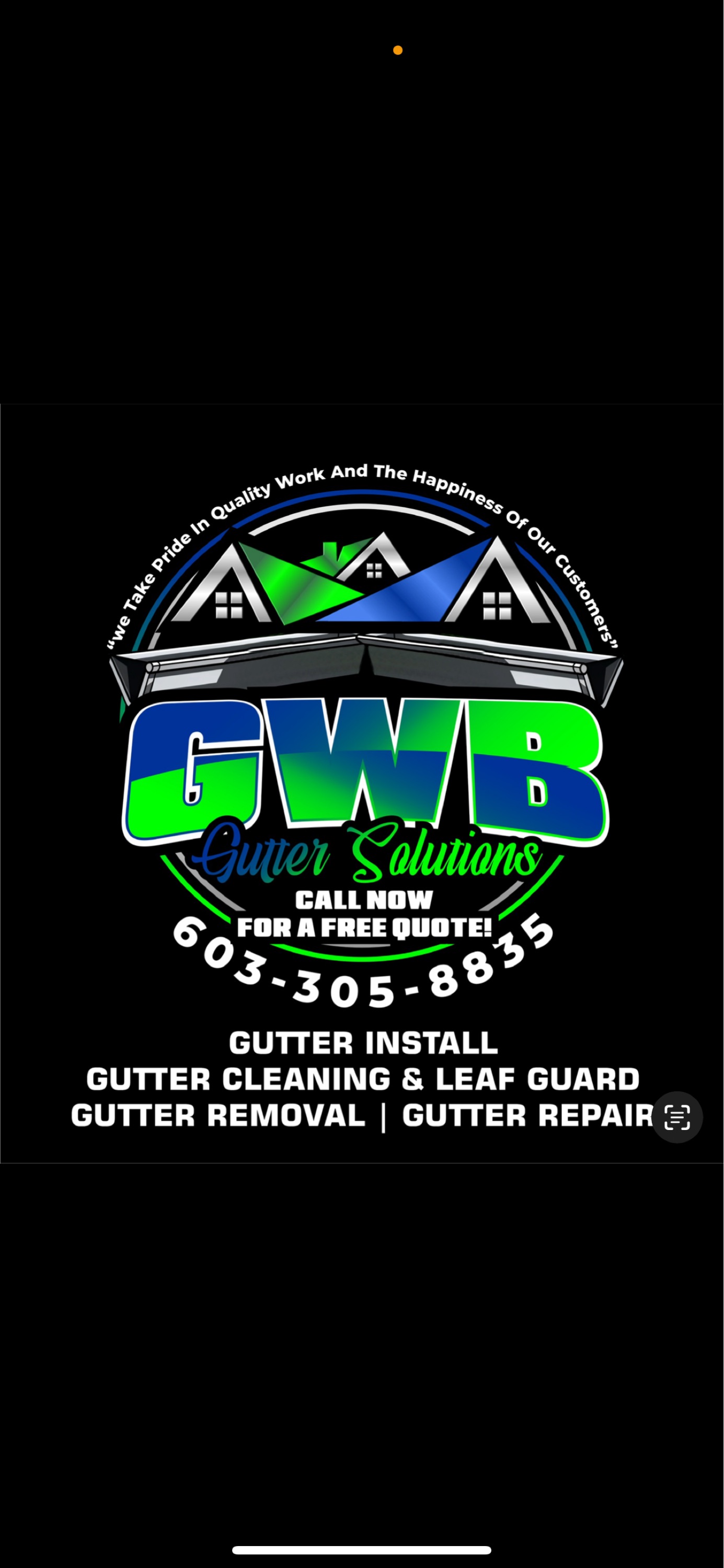 GWB Gutter Solutions Logo