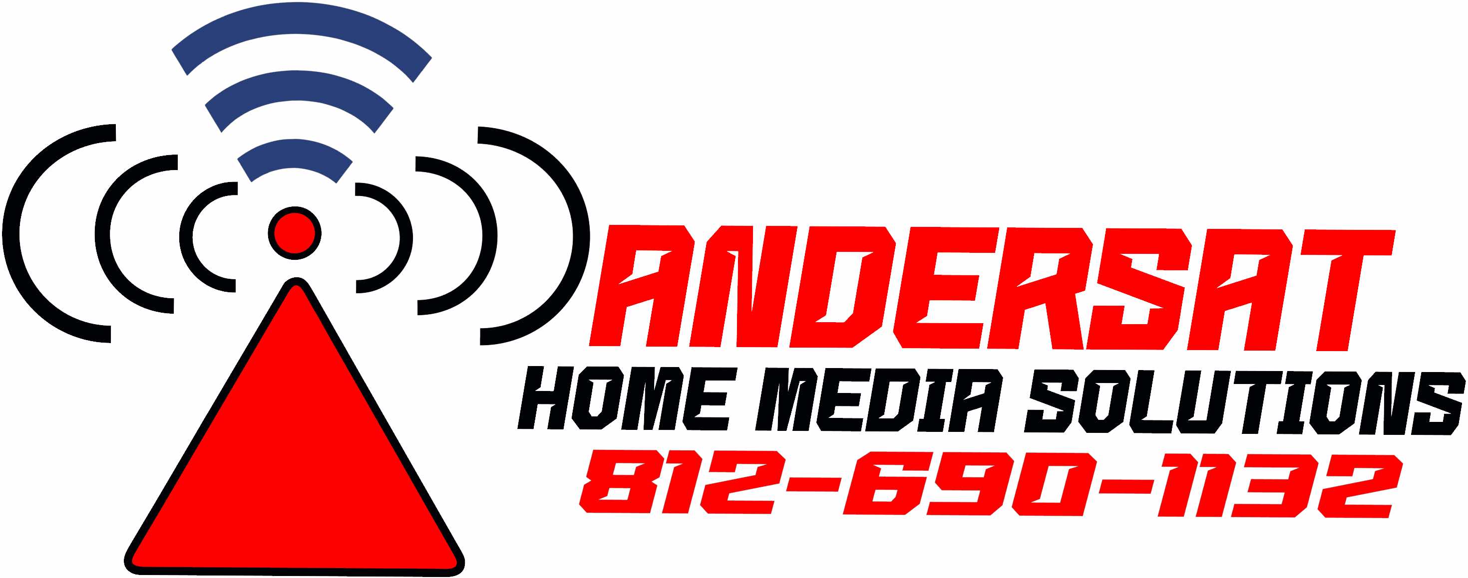 AnderSat Home Media Solutions Logo